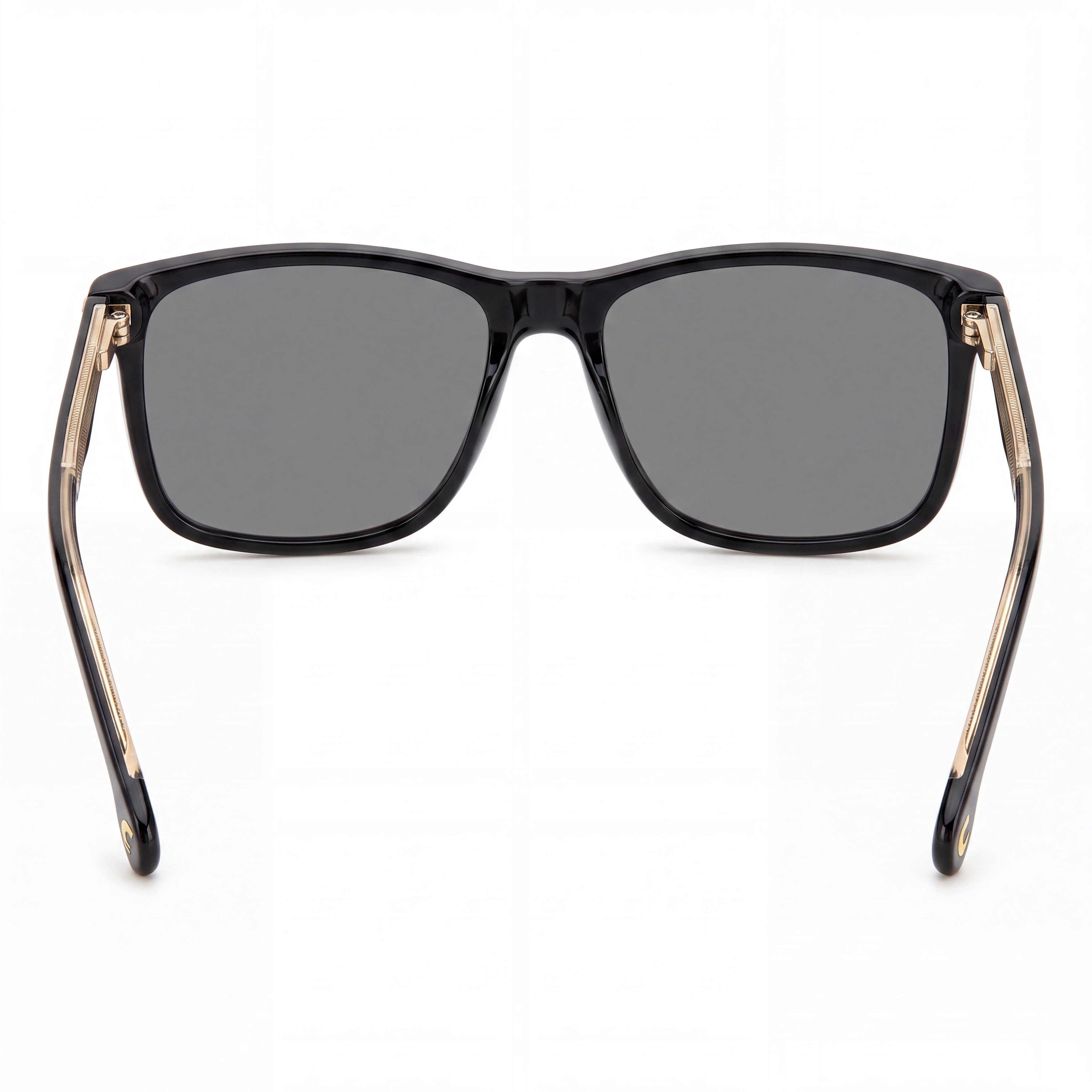 Carrera Ca 298/S/Us Gafas de Sol Rectangulares Plegables Flexibles de Nailon Negro No Polarizadas para Hombre 57mm, Photo 3