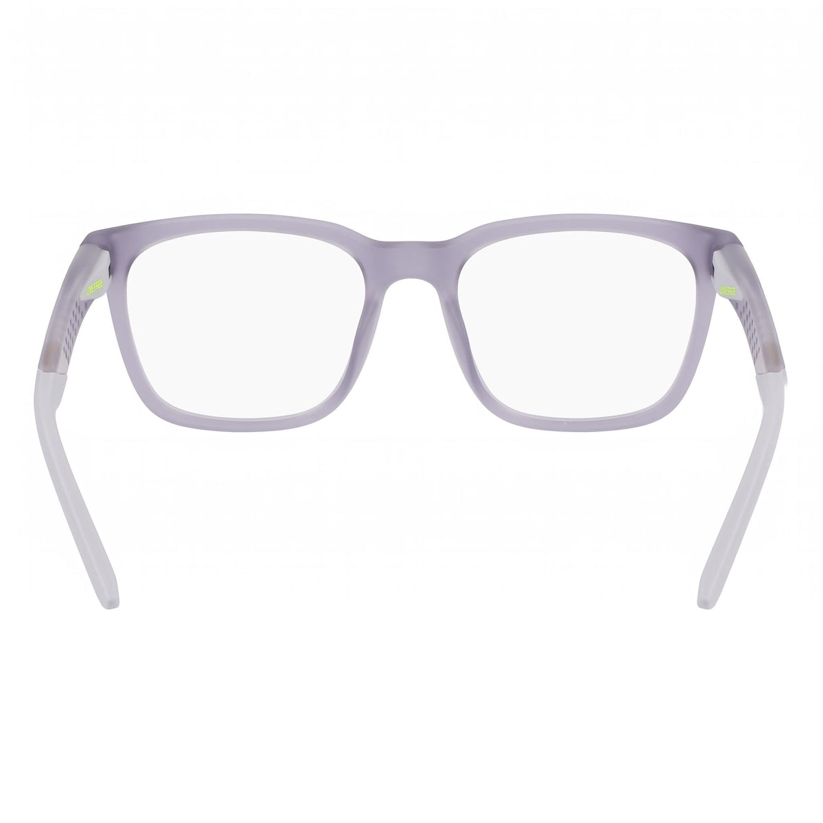 Nike Classic Unisex Injected Frame Polycarbonate Lens Eyeglasses Matte Wolf Grey 53mm Non-Polarized, Photo 4