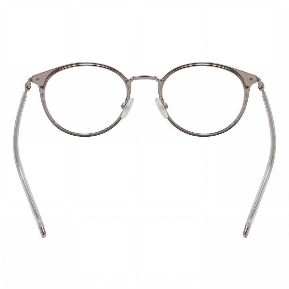 Gafas de sol Hugo Boss Systems Modern Unisex Verde Mate con Montura de Acero Aleado Ruth, Lentes de Policarbonato No Polarizadas de 50mm