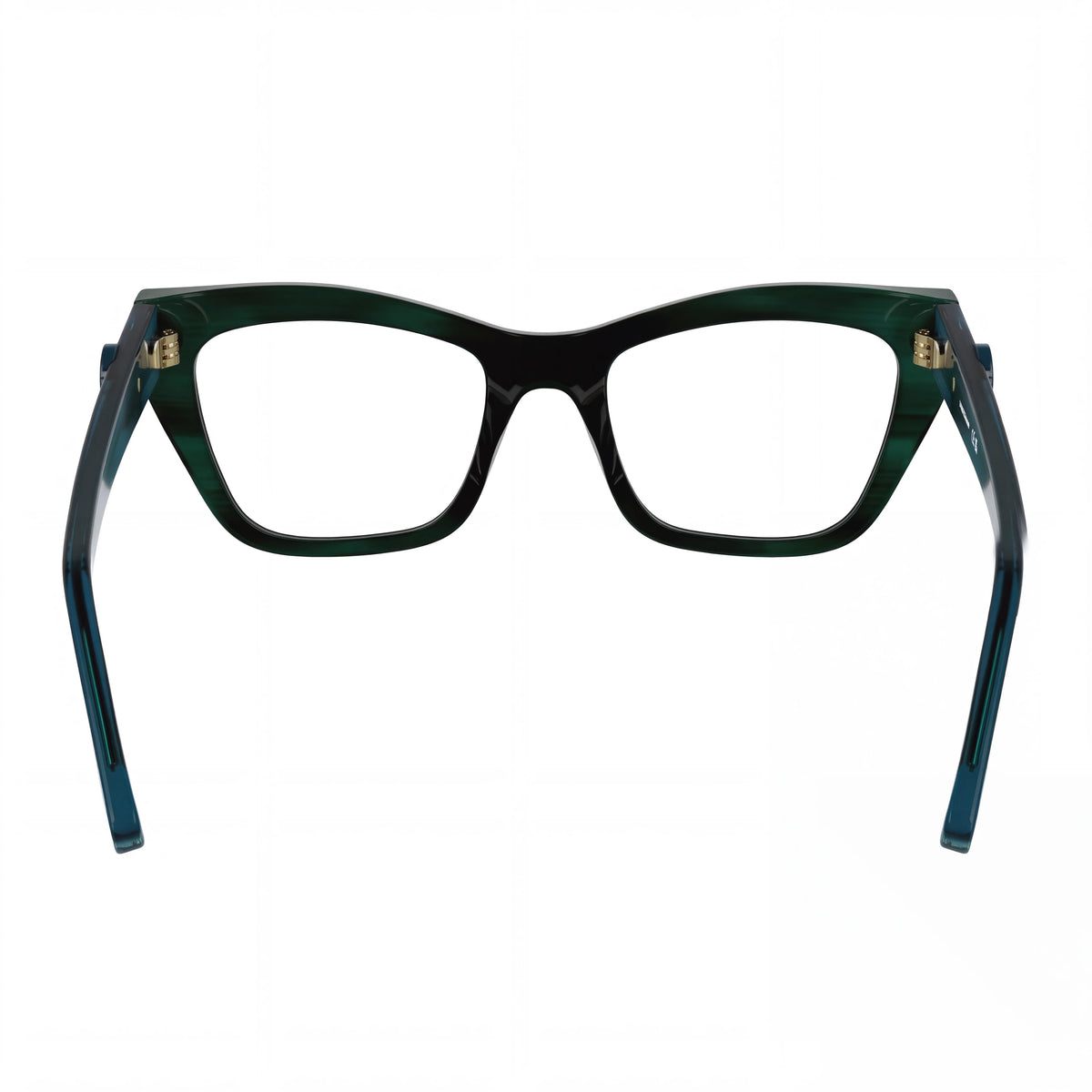 Longchamp LO 2762 Women's Green Horn Acetate Eyeglasses 51mm, Photo 3