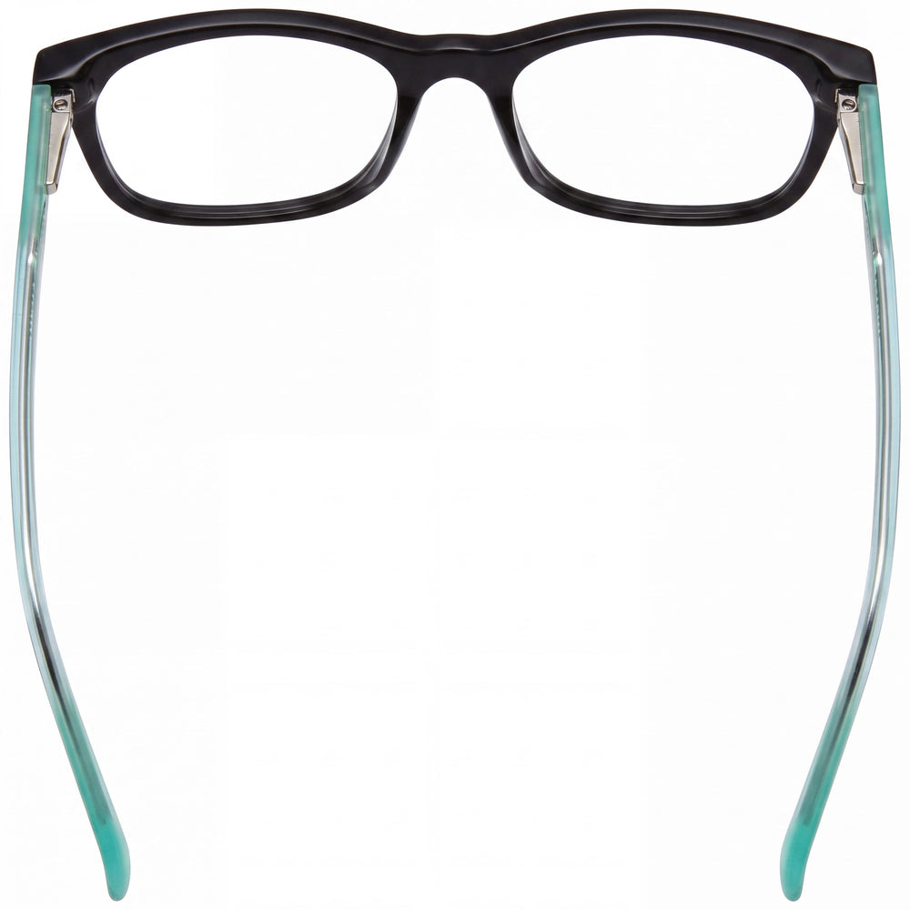 GUESS GU9164 Unisex Shiny Black Plastic Full Rim Square non- Eyewear 47-16-130