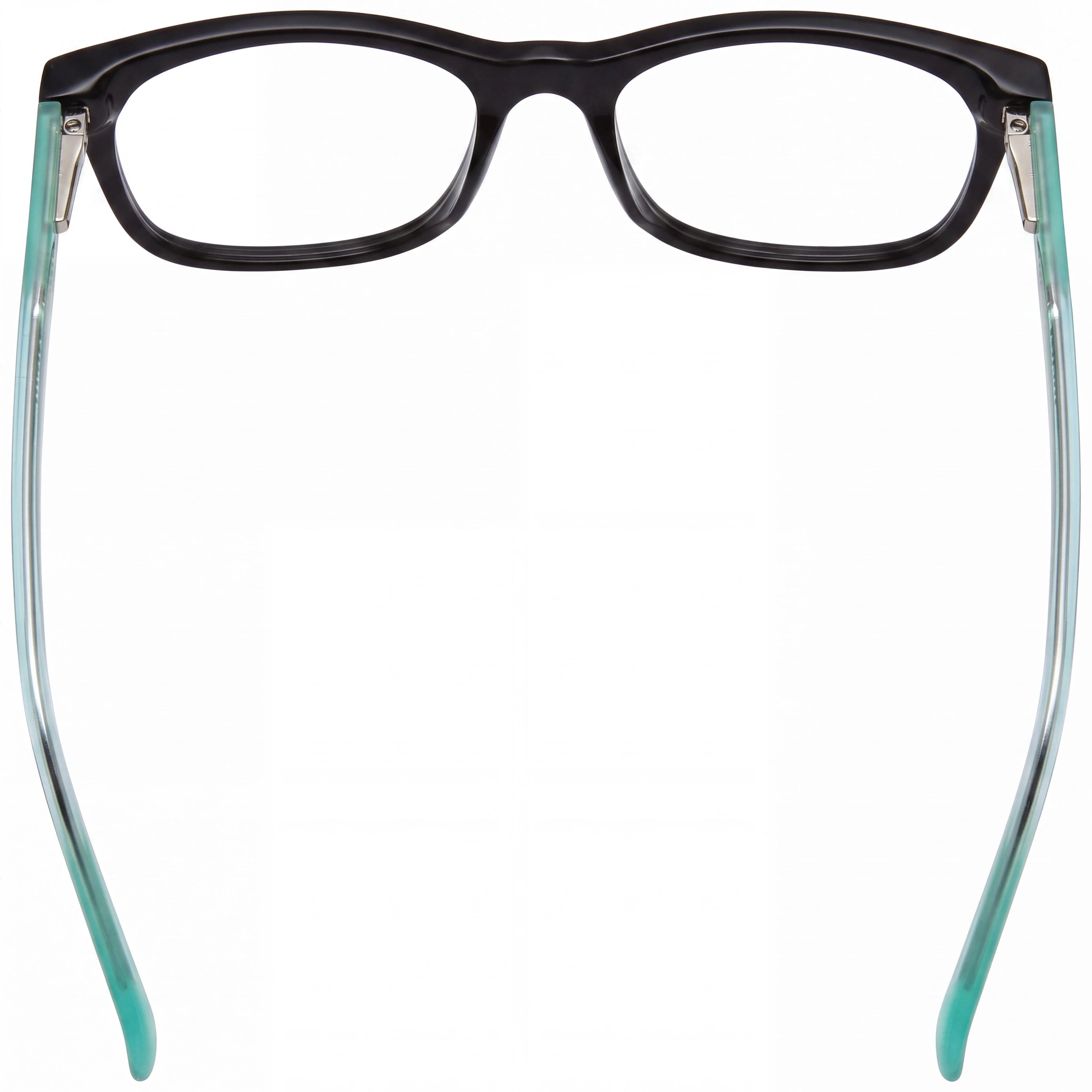 GUESS Modern Unisexo Negro Brillante Plástico Montura Completa Cuadrada no Gafas 47-16-130, Photo 3