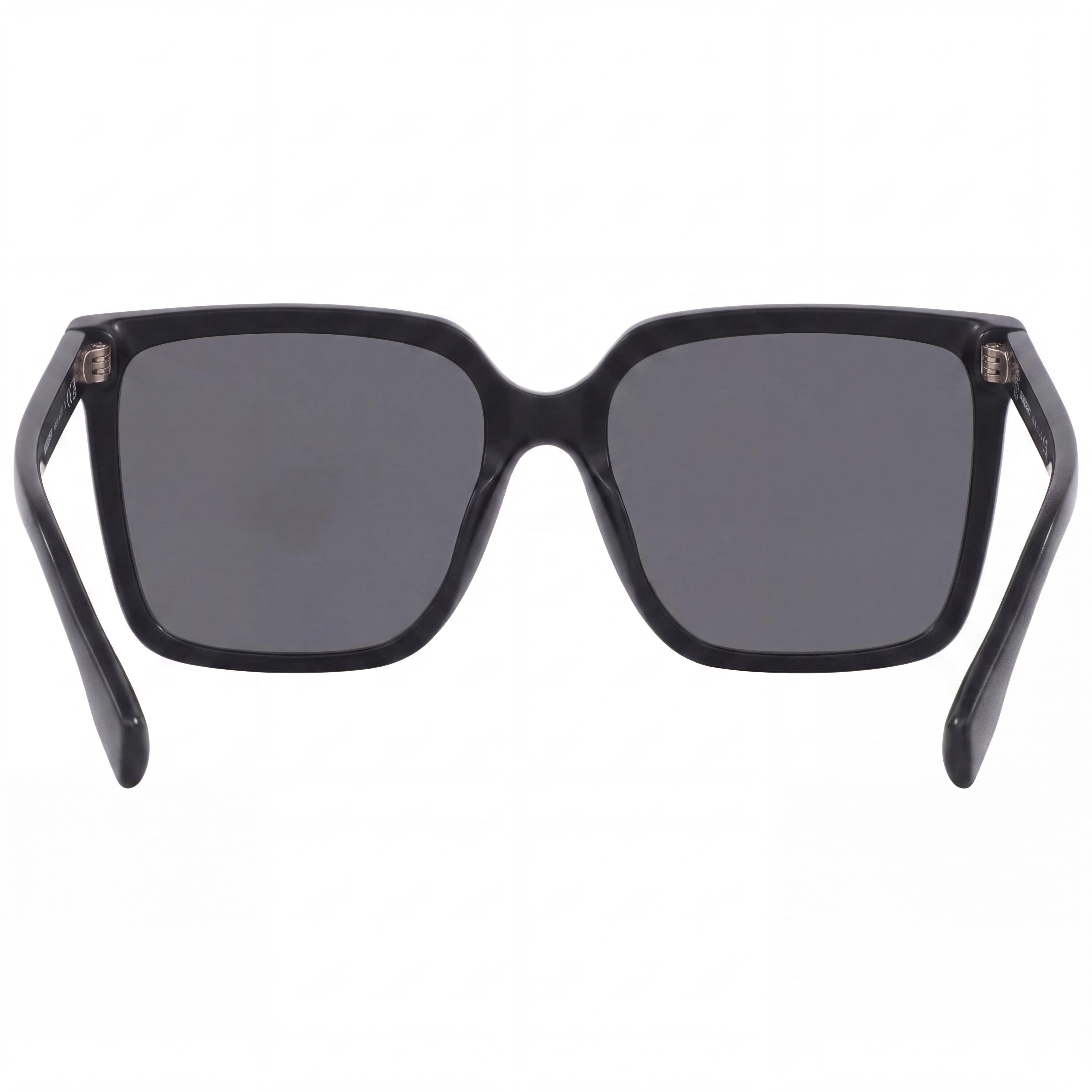 BURBERRY Be 4411d Gafas de sol unisex de acetato negro gris oscuro 57, Photo 4