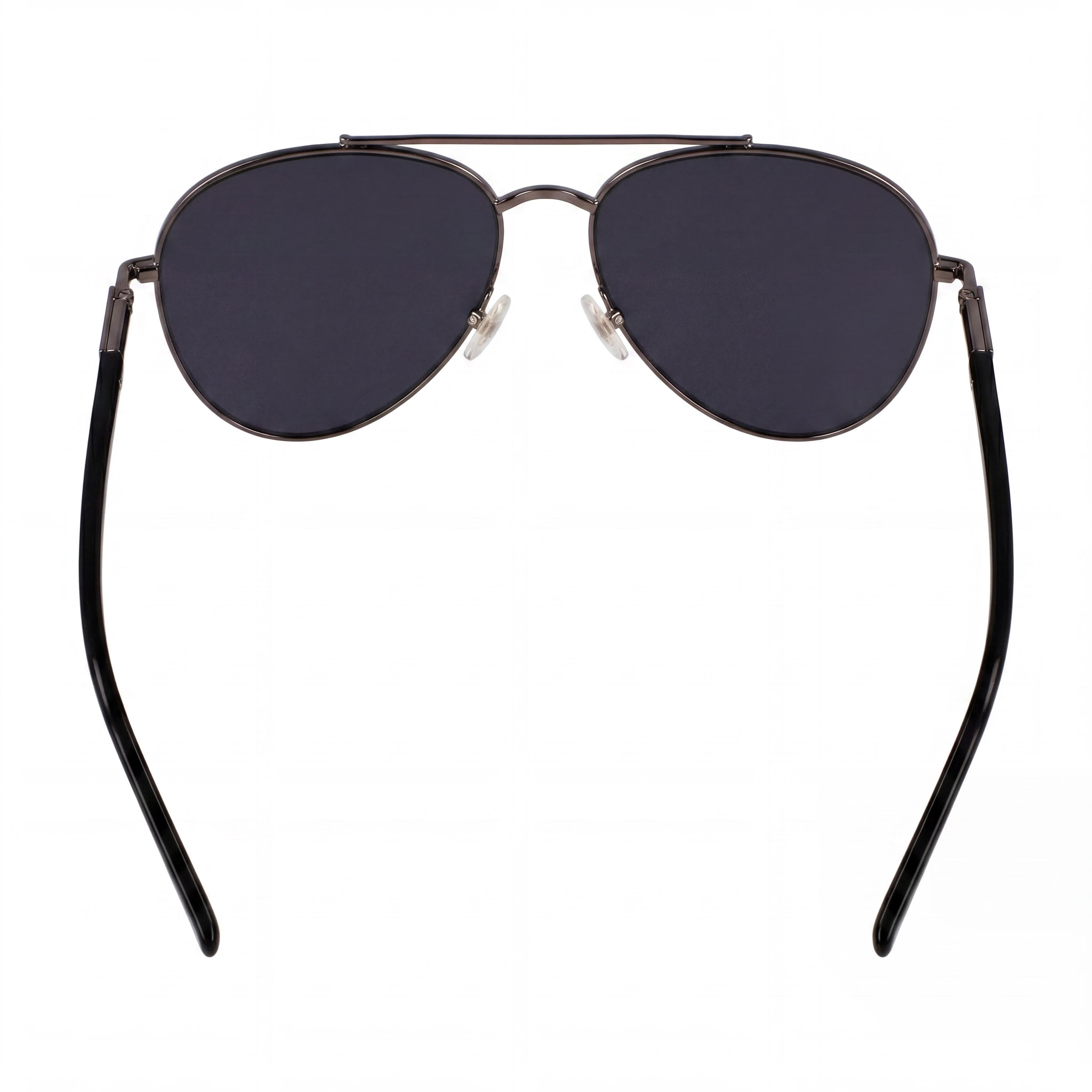Ferragamo Sf316s Women's Titanium Dark Ruthenium Grey Frame & Lens Sunglasses 61mm, Photo 3