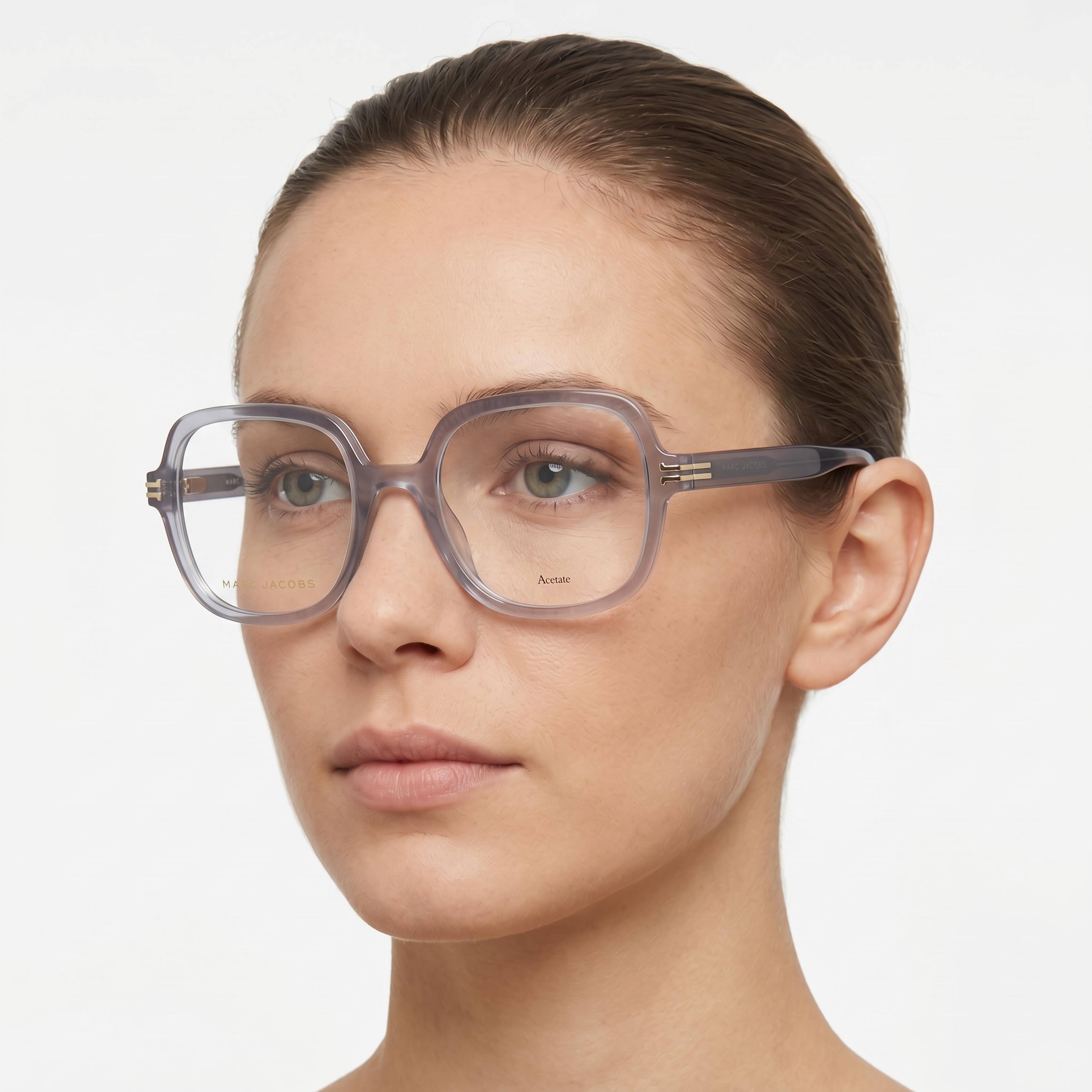 Gafas Marc Jacobs MJ 1058 de Acetato Gris para Mujer 51mm, Photo 5