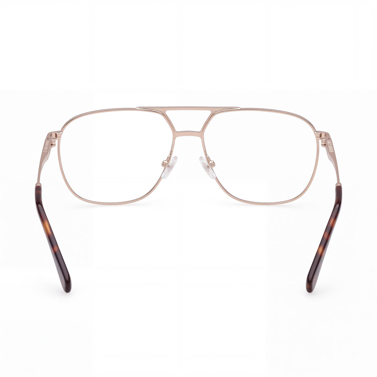 Harley-Davidson Hd50104 Unisex Gold Frame Eyewear, Matte Pale Gold, Polycarbonate Lens, 60/14/145, Photo 3