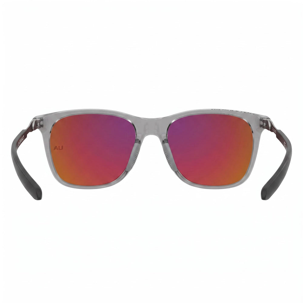 Under Armour Classic Women's Crystal Grey Polyamide Sunglasses with Crystal Grey Lenses UV Protection 54mm