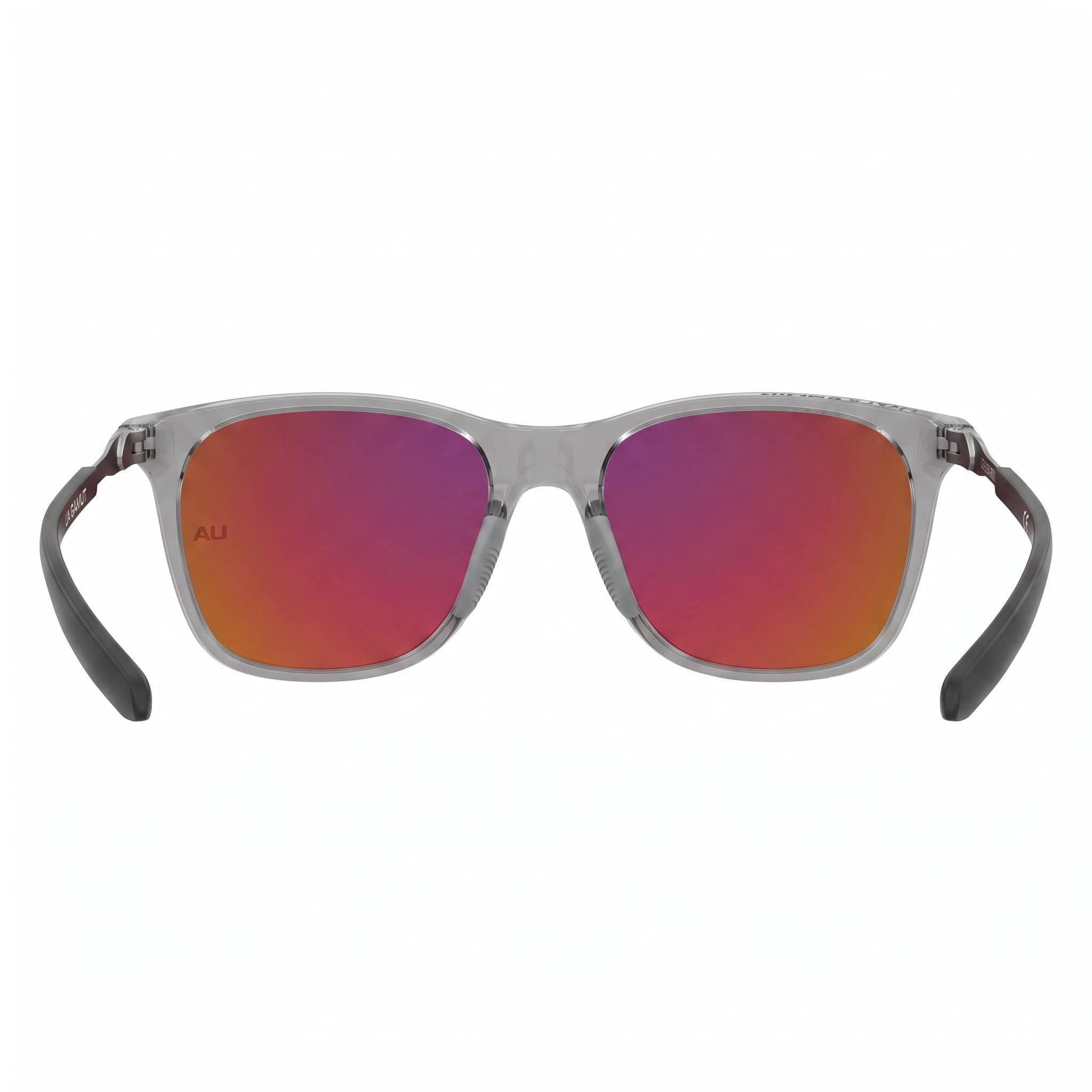 Gafas de sol de poliamida Under Armour Classic para mujer color gris cristal con lentes gris cristal protección UV 54 mm, Photo 2