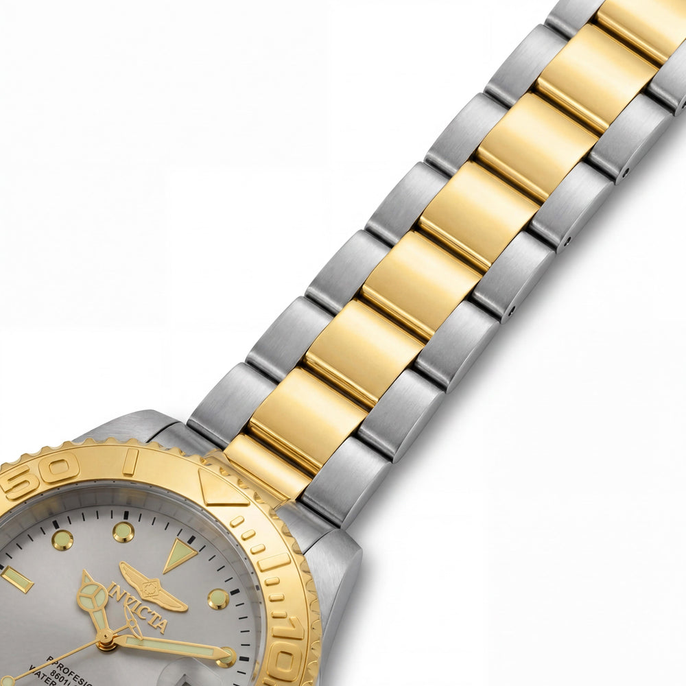 Reloj Invicta 29943 Diver para Hombre de Acero Inoxidable Bicolor de 37.5mm