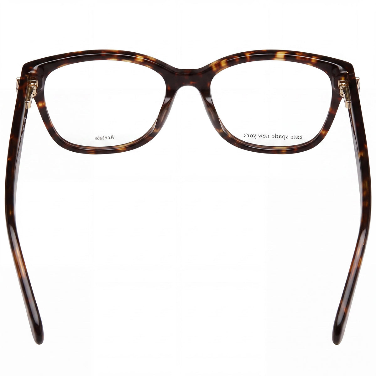 kate spade new york Women's Reilly/G Acetate Havana Eyeglasses 53mm, Photo 3