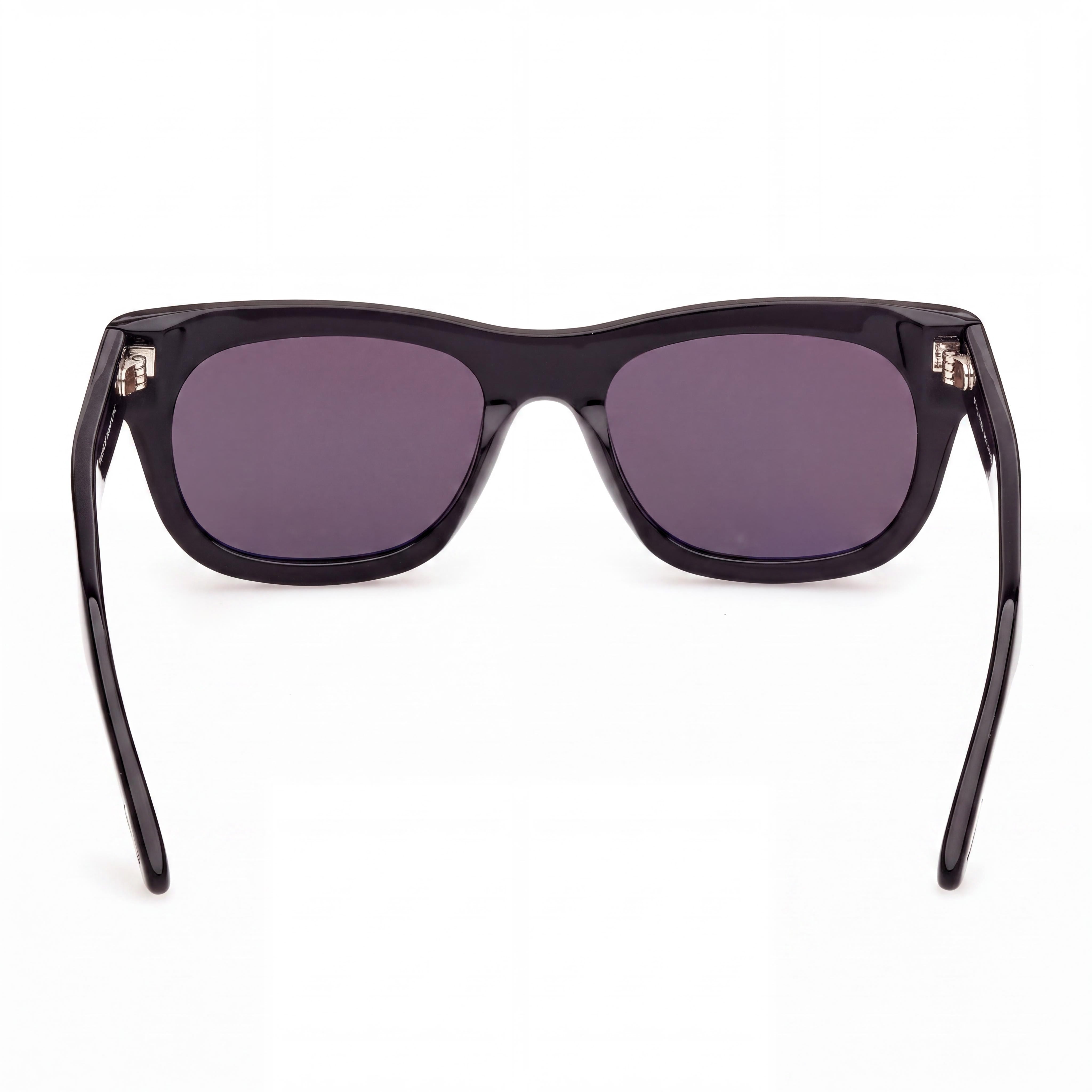 Tom Ford Marshall FT1334 Men's Rectangular Black Acetate Non-Polarized Smoke 100% UV Protection 54mm, Photo 3