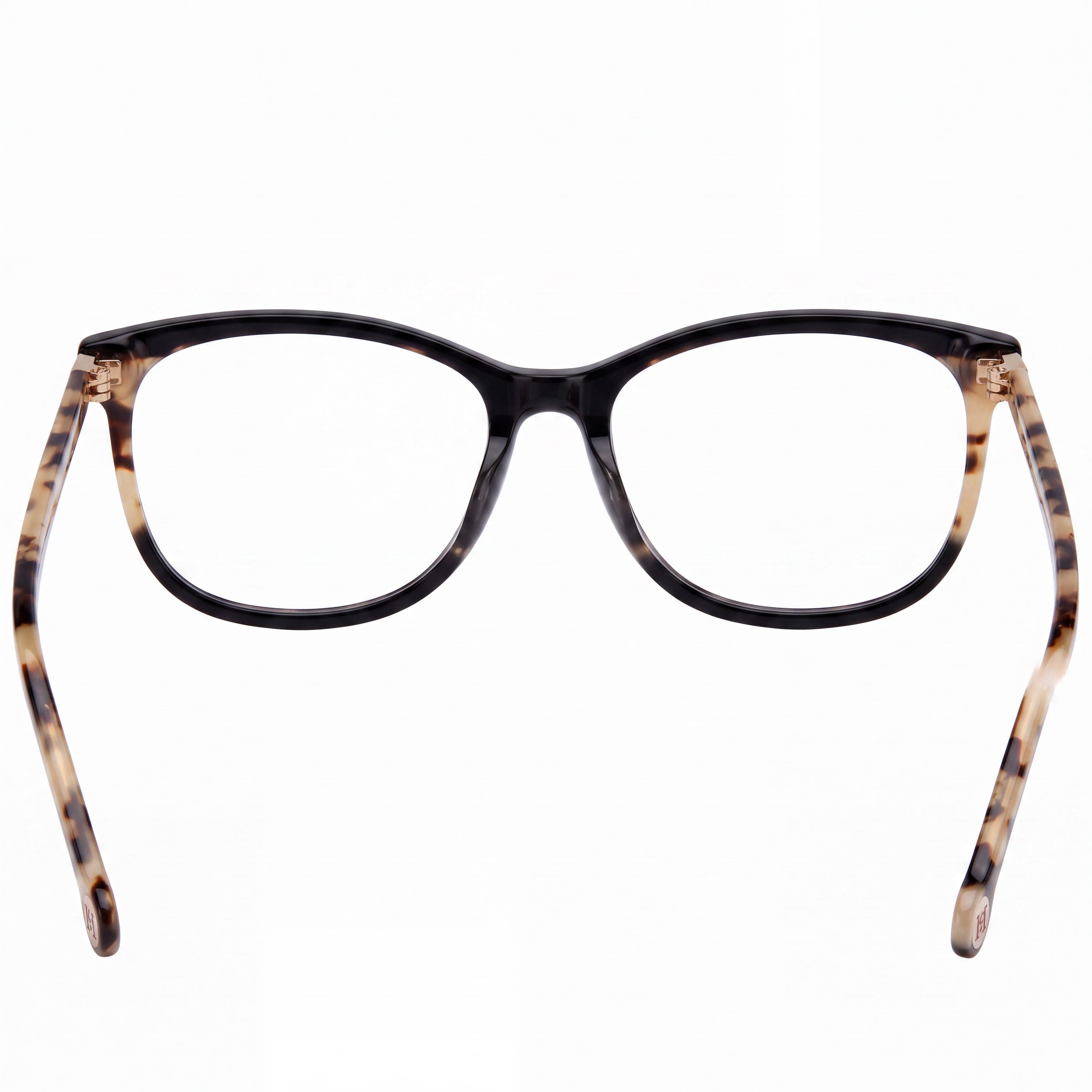 Gafas de sol Carolina Herrera modernas para mujer, acetato ligero, negras, Havane, no polarizadas, 54mm, Photo 2
