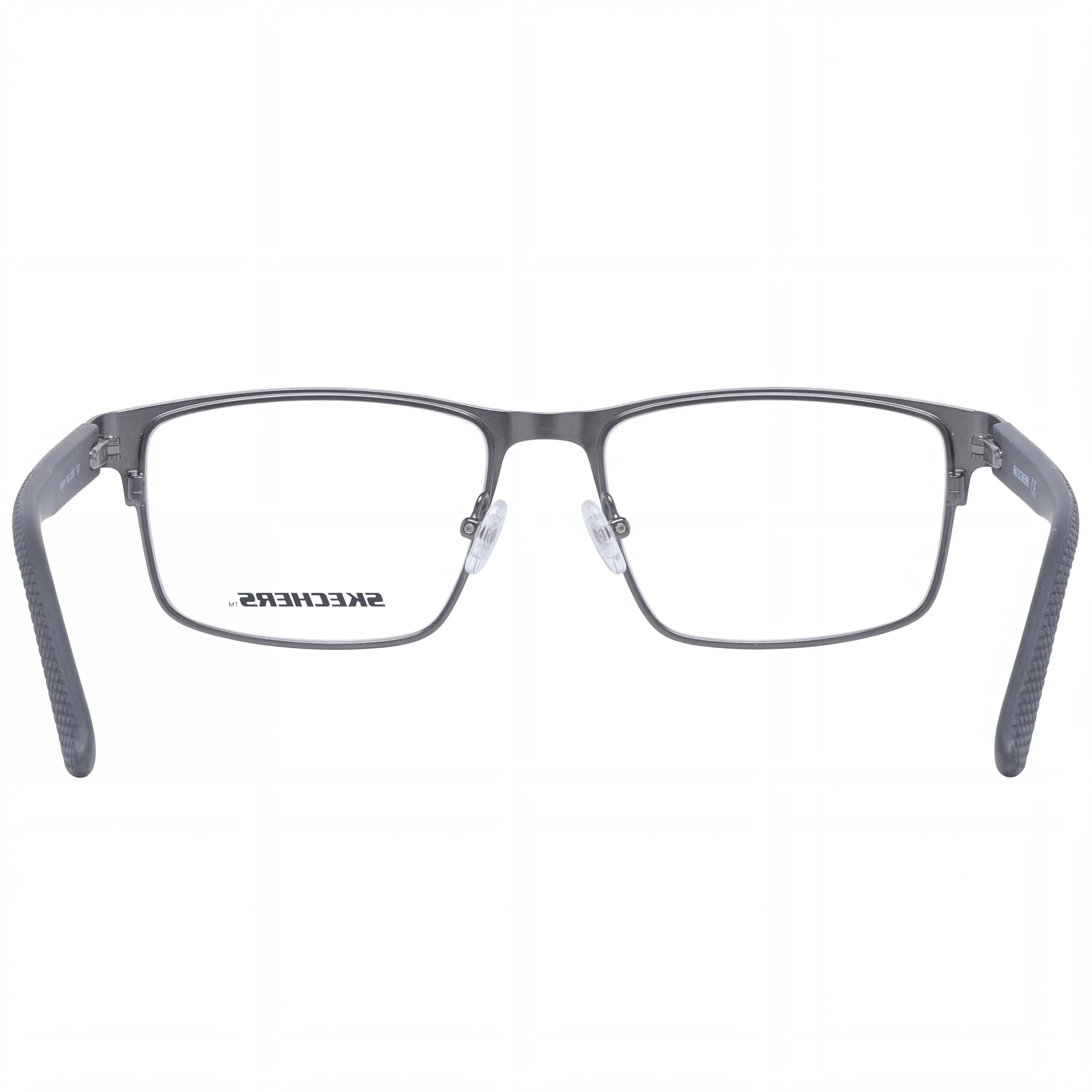 Gafas graduadas rectangulares multicolor Skechers S7291822 para hombre, Photo 4