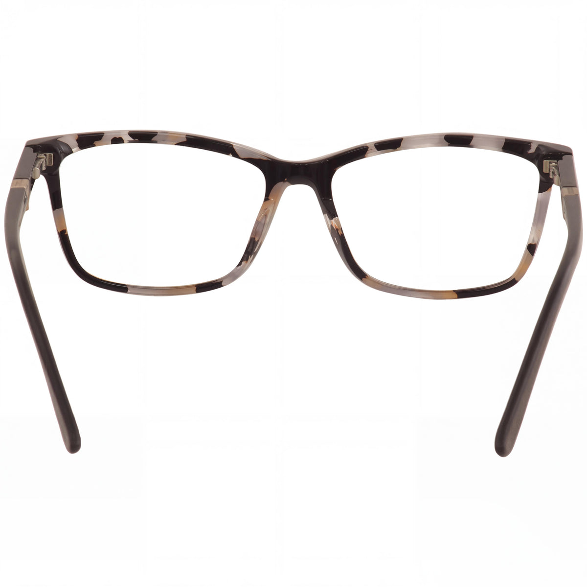 GUESS GU2731 Women's Full Rim Rectangle Plastic Black Havana Eyeglasses 53mm, Photo 3