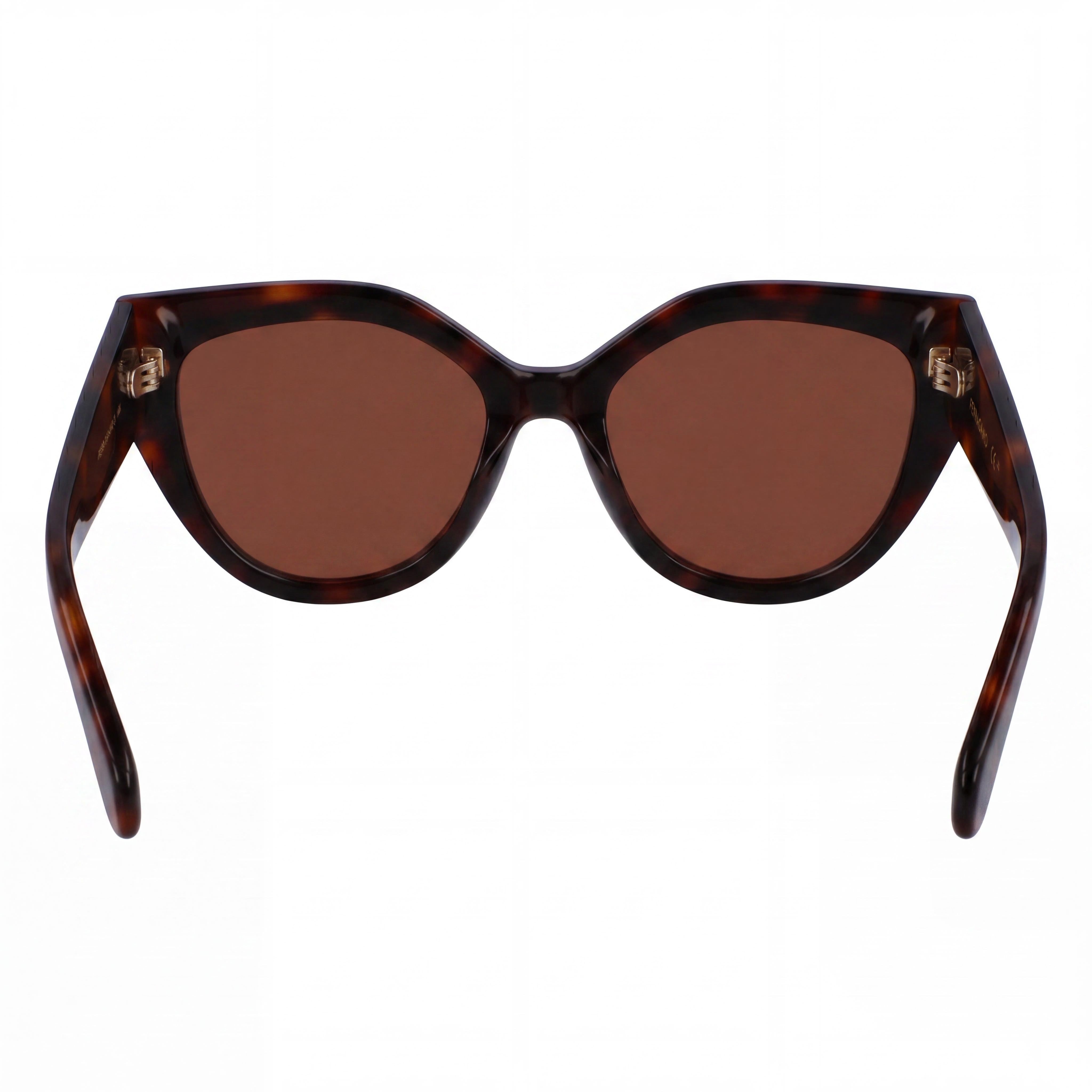 Salvatore Ferragamo Sf2004s Gafas de sol de protección UV de plástico tortuga/negro para hombre 53mm, Photo 2