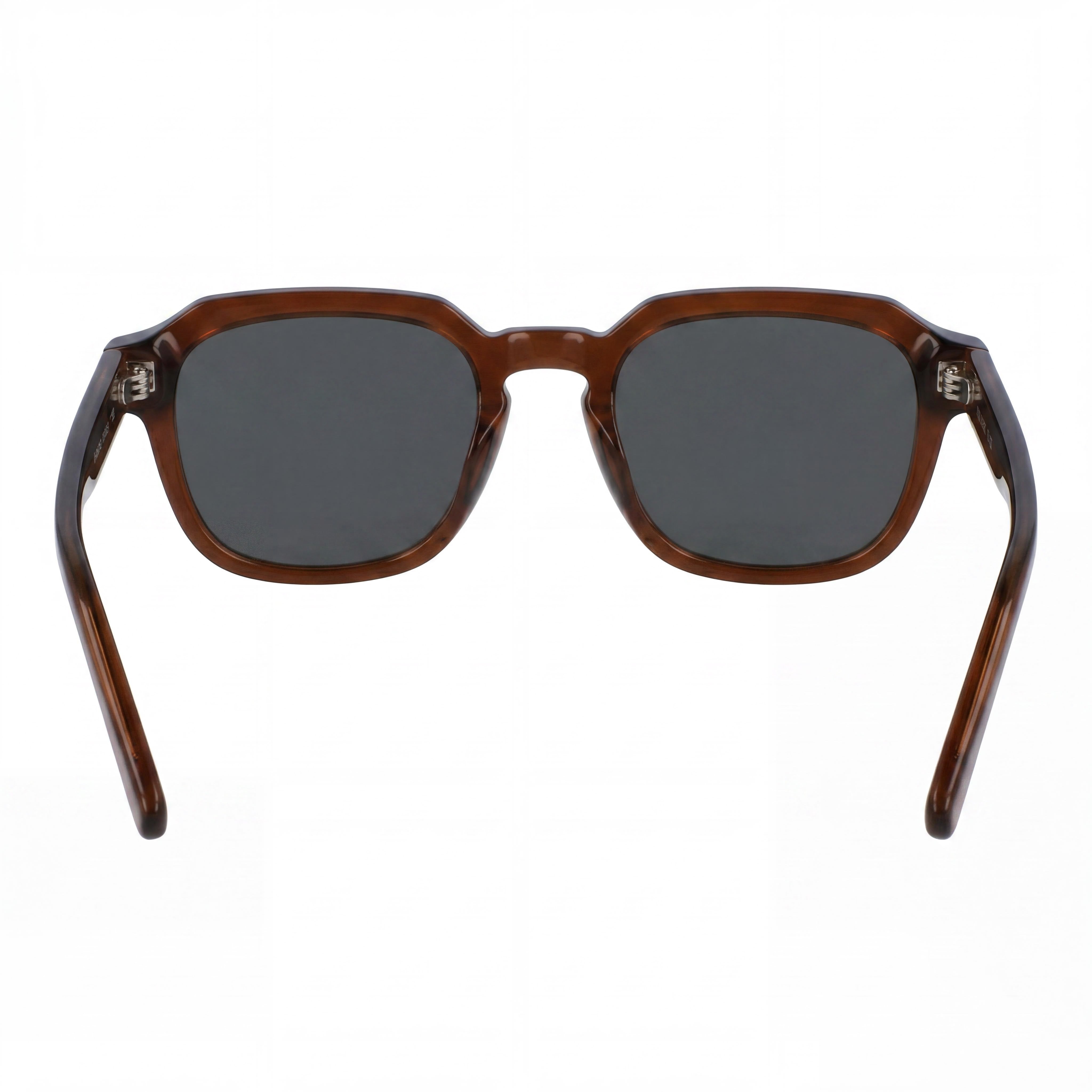 Gafas de sol unisex Salvatore Ferragamo SF1089SN de acetato, estilo casual, con protección UV, color marrón transparente, 52 mm, Photo 4