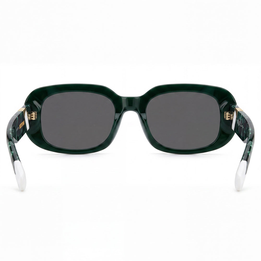 M Missoni MIS 0220/S Modern Wayfarers Green Plastic UV Protected Unisex Sunglasses