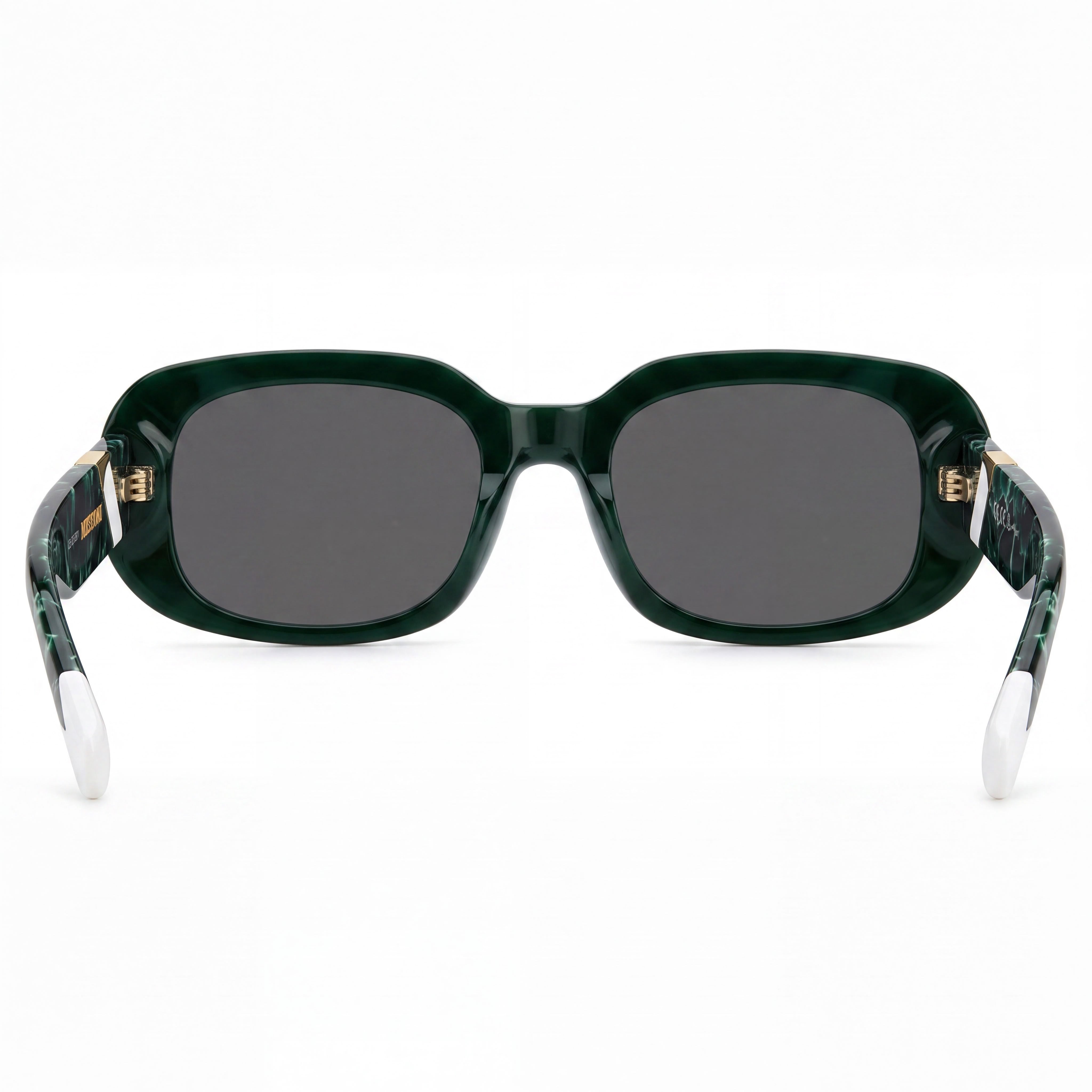 M Missoni MIS 0220/S Modern Wayfarers Green Plastic UV Protected Unisex Sunglasses, Photo 3