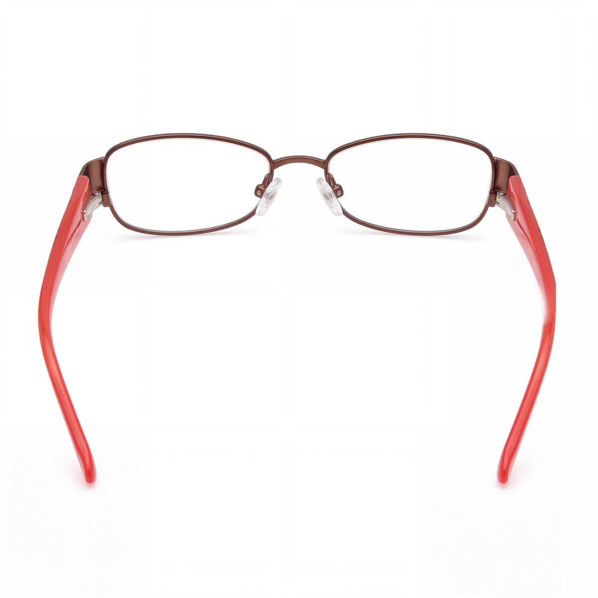 Gafas graduadas unisex GUESS GU9079D9648 de montura completa rectangular color marrón, sin cristales, 48 mm, Photo 3