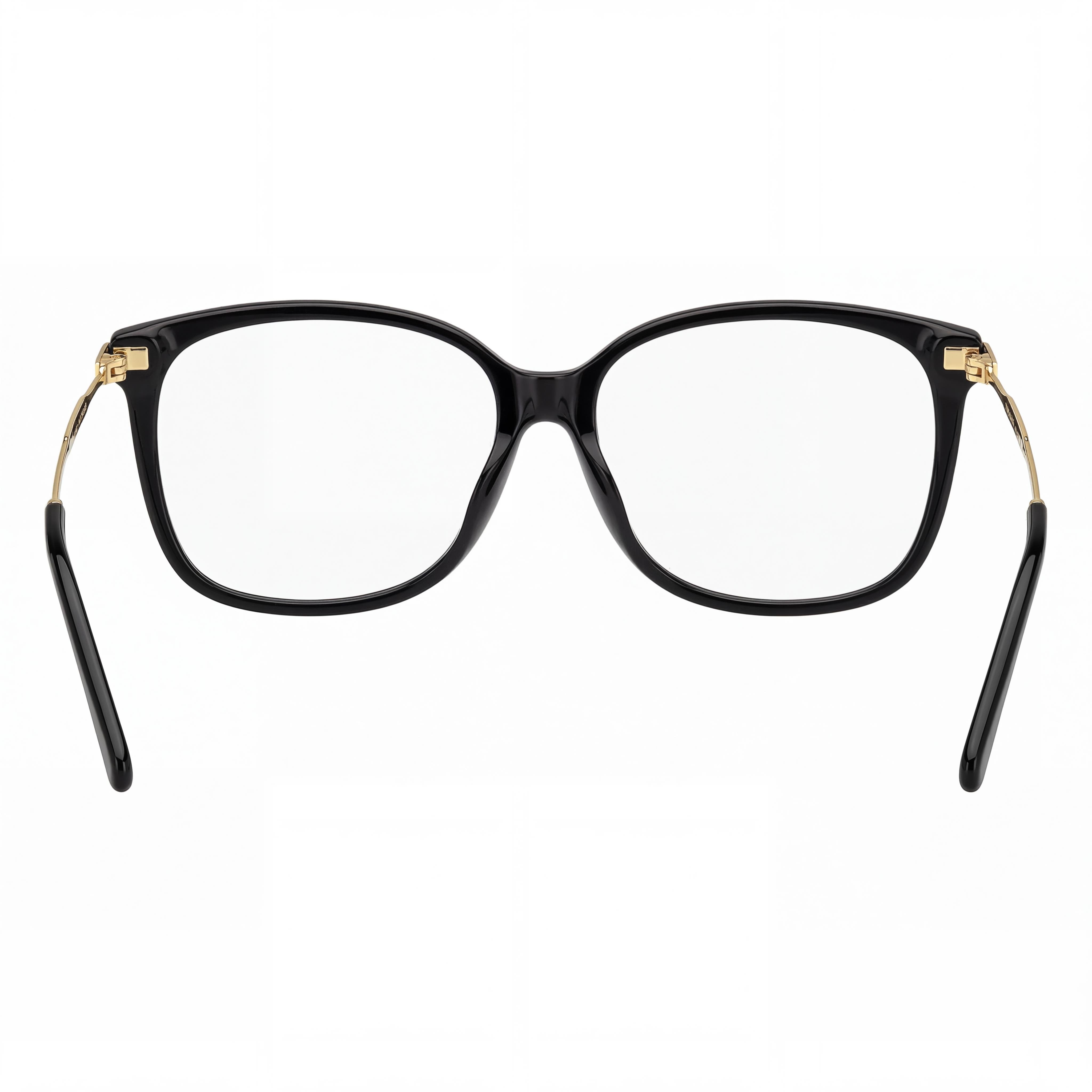 Montura de gafas ópticas de acetato negro Marc Jacobs MARC 562 para mujer con lentes de demostración no polarizadas de 54 mm, Photo 4