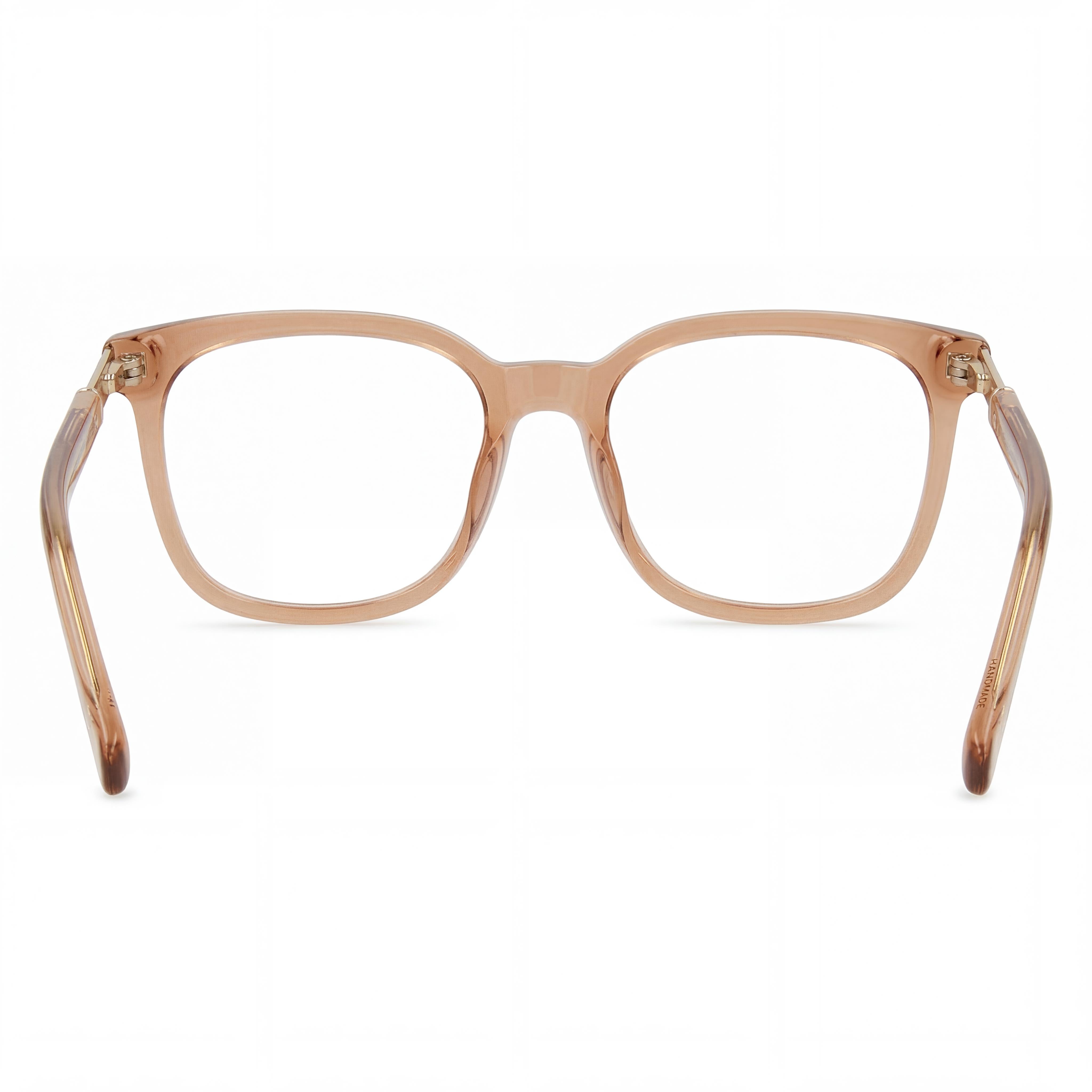Lucky Brand Vlbd234 Gafas para hombre con montura de plástico en color Blush y lentes de policarbonato transparentes polarizadas de 52 mm, Photo 4
