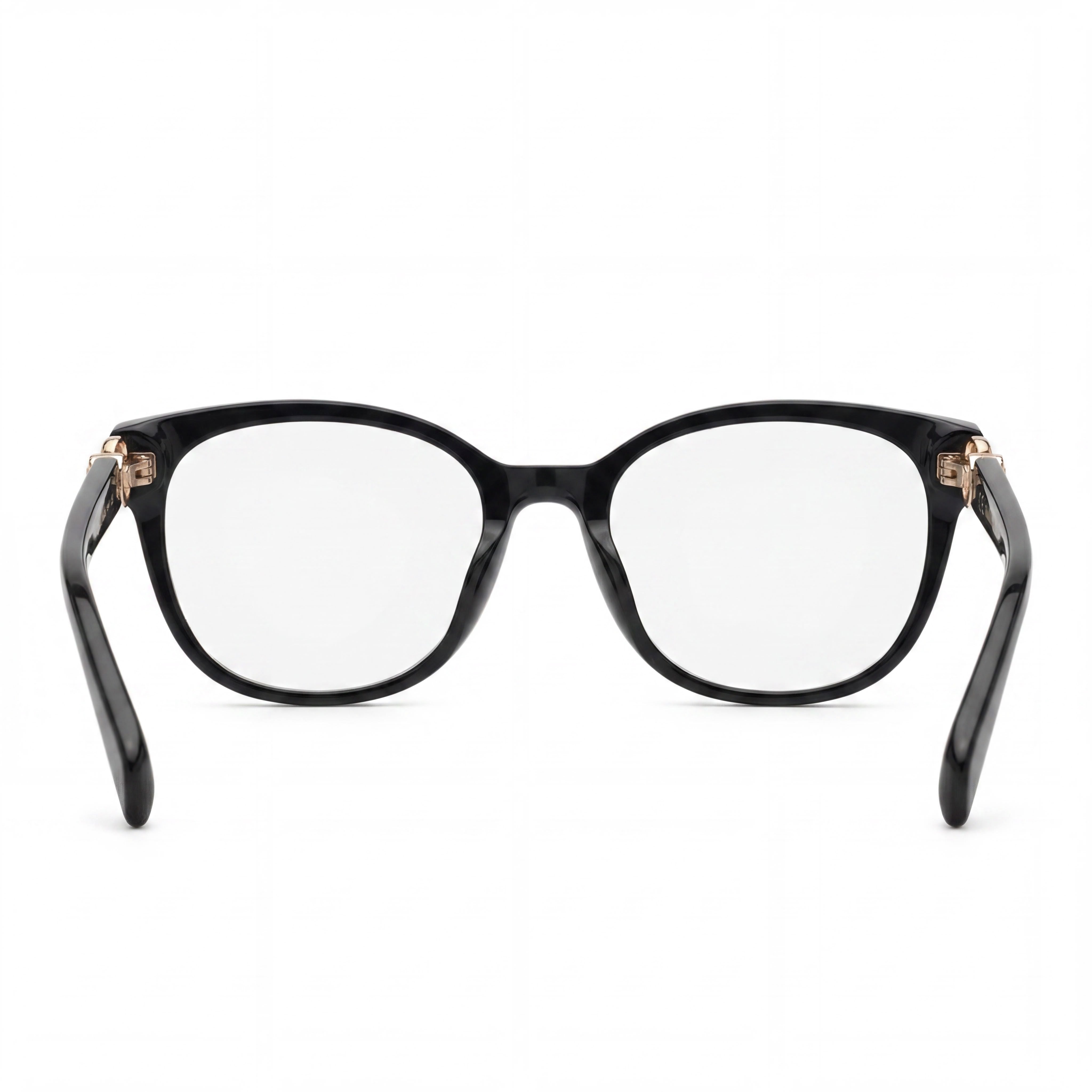 Chopard Vch356s Women's Shiny Black Acetate Eyeglass Frame, Lens 53mm, Bridge 18mm, Temple 145mm, Photo 3