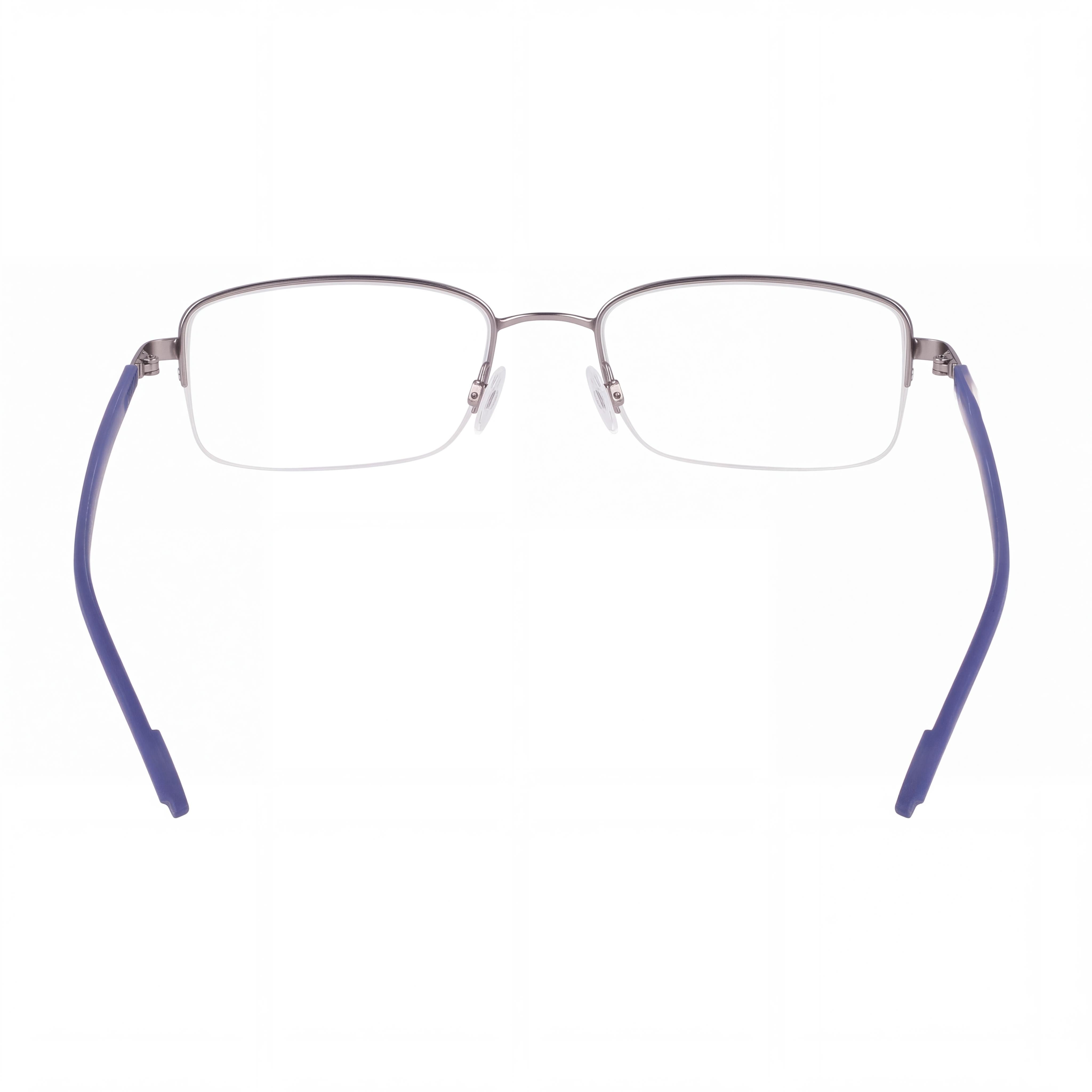 Gafas Flexon H6079 para hombre, montura de acetato satinado color bronce y lentes de policarbonato, 52-19-145, Photo 4