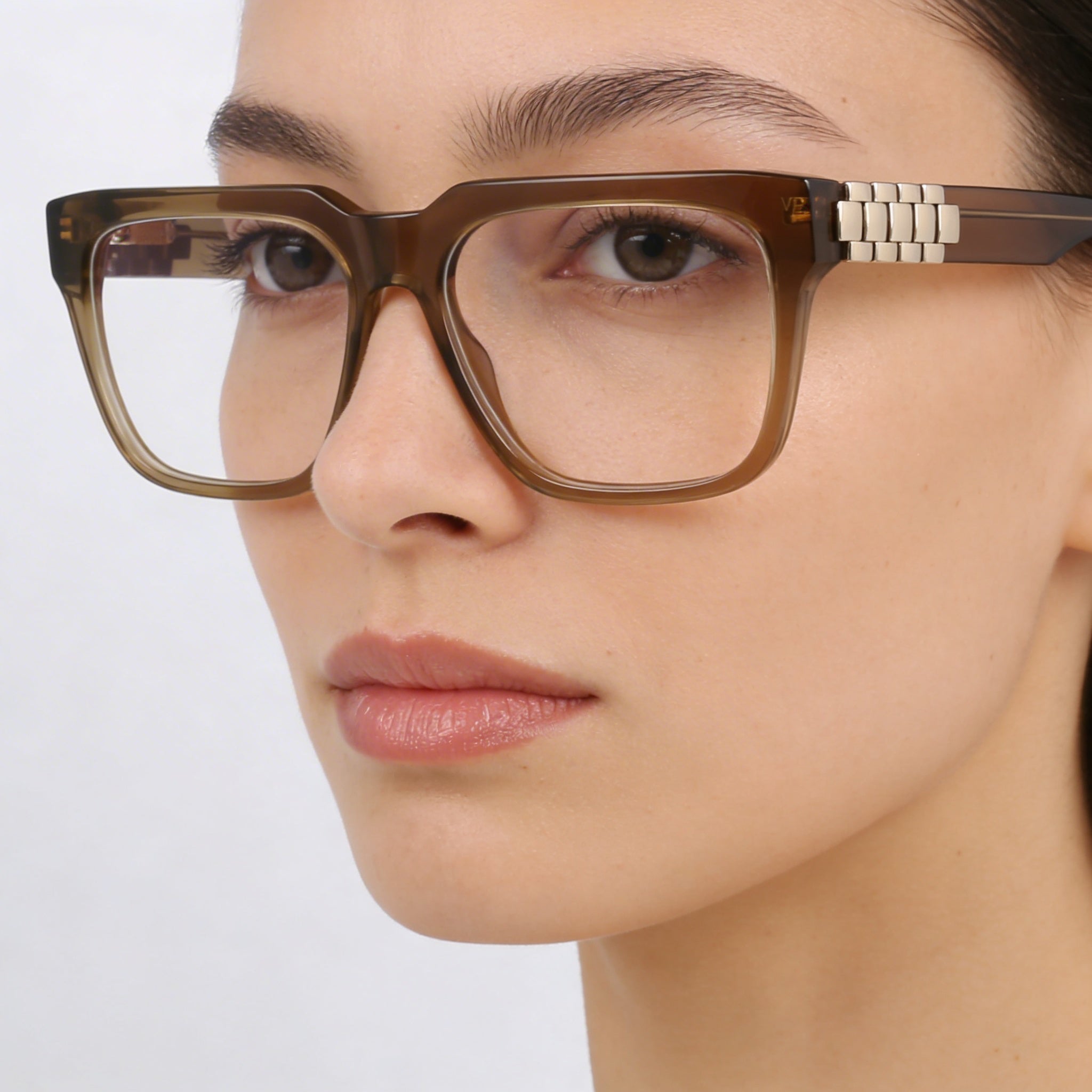 Victoria Beckham Vb2667 Ophthalmic Eyeglasses for Women, Olive Frame, with 52 Lens, 15 Bridge, 145 Temple, Photo 4