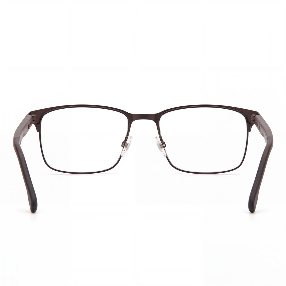 Carrera Carrera 8869 Unisex Alloy Steel Matte Brown Non-Polarized Polycarbonate Eyeglasses 55-18-145mm
