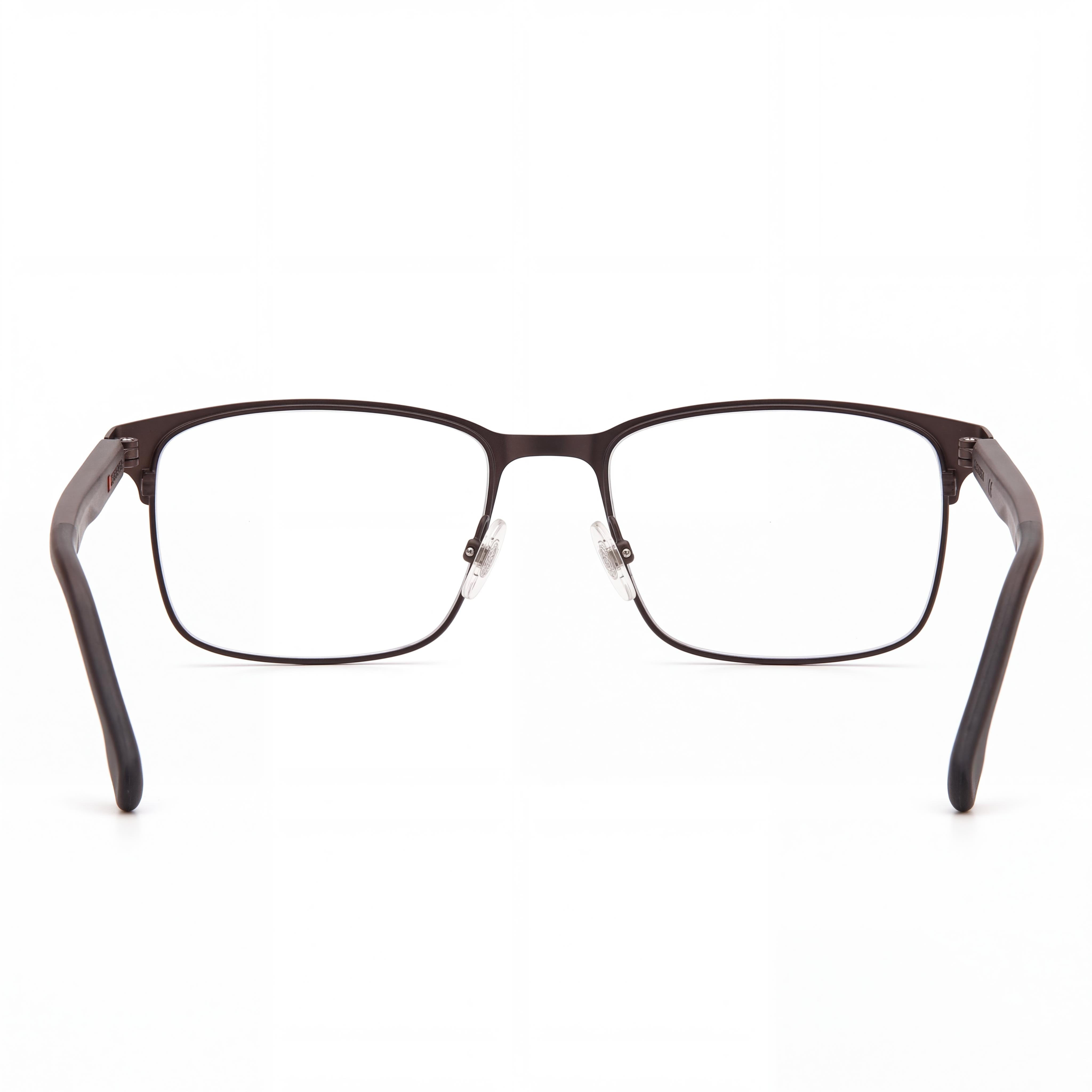 Carrera Carrera 8869 Unisex Alloy Steel Matte Brown Non-Polarized Polycarbonate Eyeglasses 55-18-145mm, Photo 3