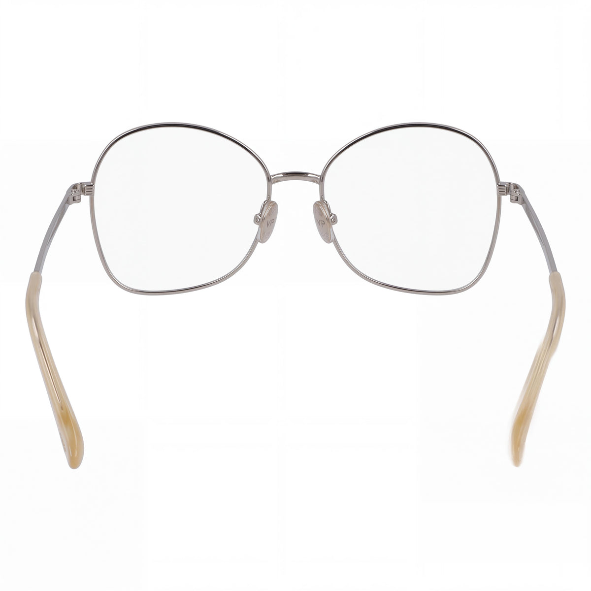 Victoria Beckham Vb220 Montura de Gafas para Hombre de Metal Dorado Claro con Lentes de 58 mm de Ancho, Puente de 15 mm, Varillas de 140 mm de Longitud, Photo 3