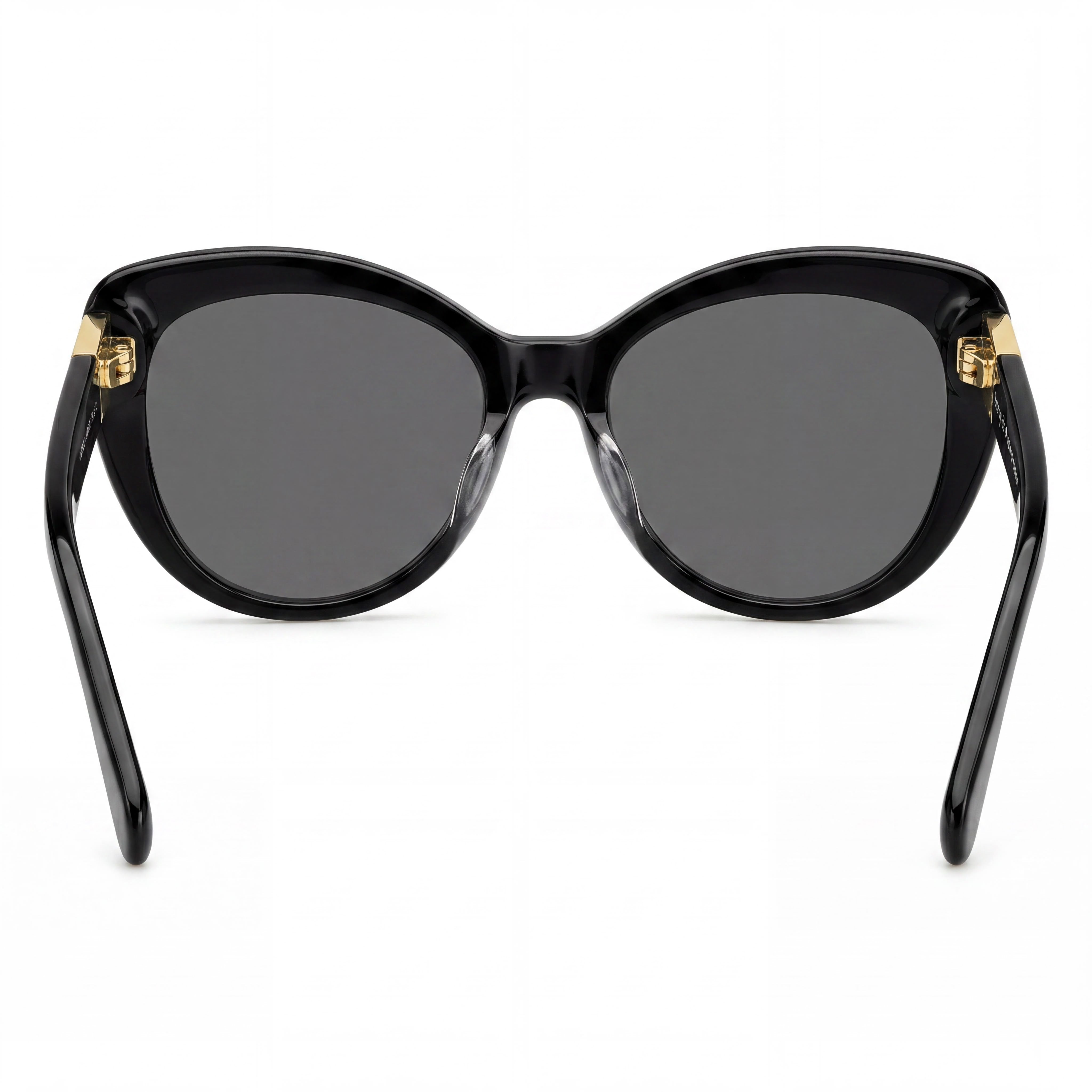Kate Spade New York Emmalynn/S Women's Black Plastic Frame Polarized UV Sunglasses 54mm, Photo 4
