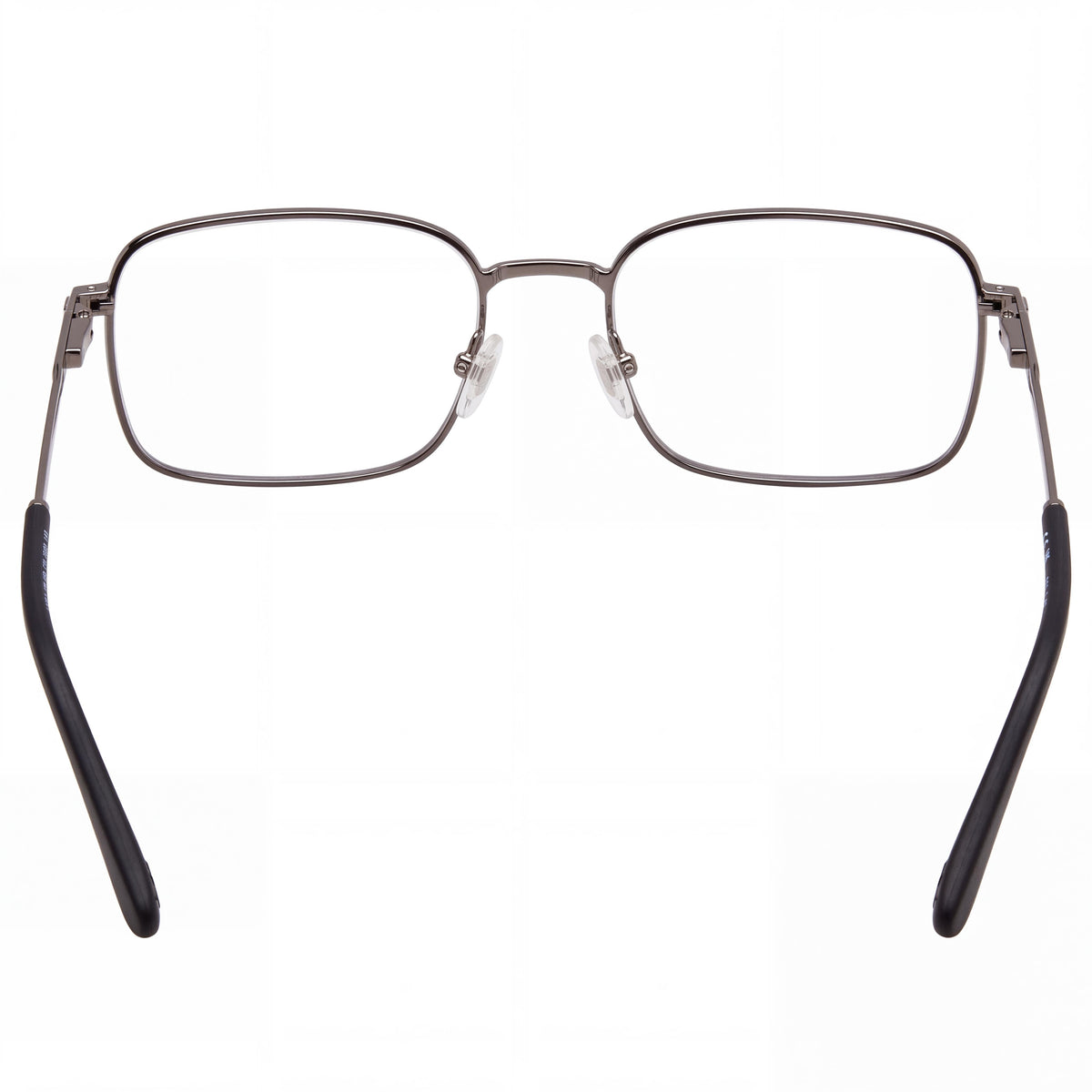 Police Vplg69 Men's Classical Metal Eyeglasses, Shiny Ruthenium W/Coloured Parts, 53mm, Photo 2