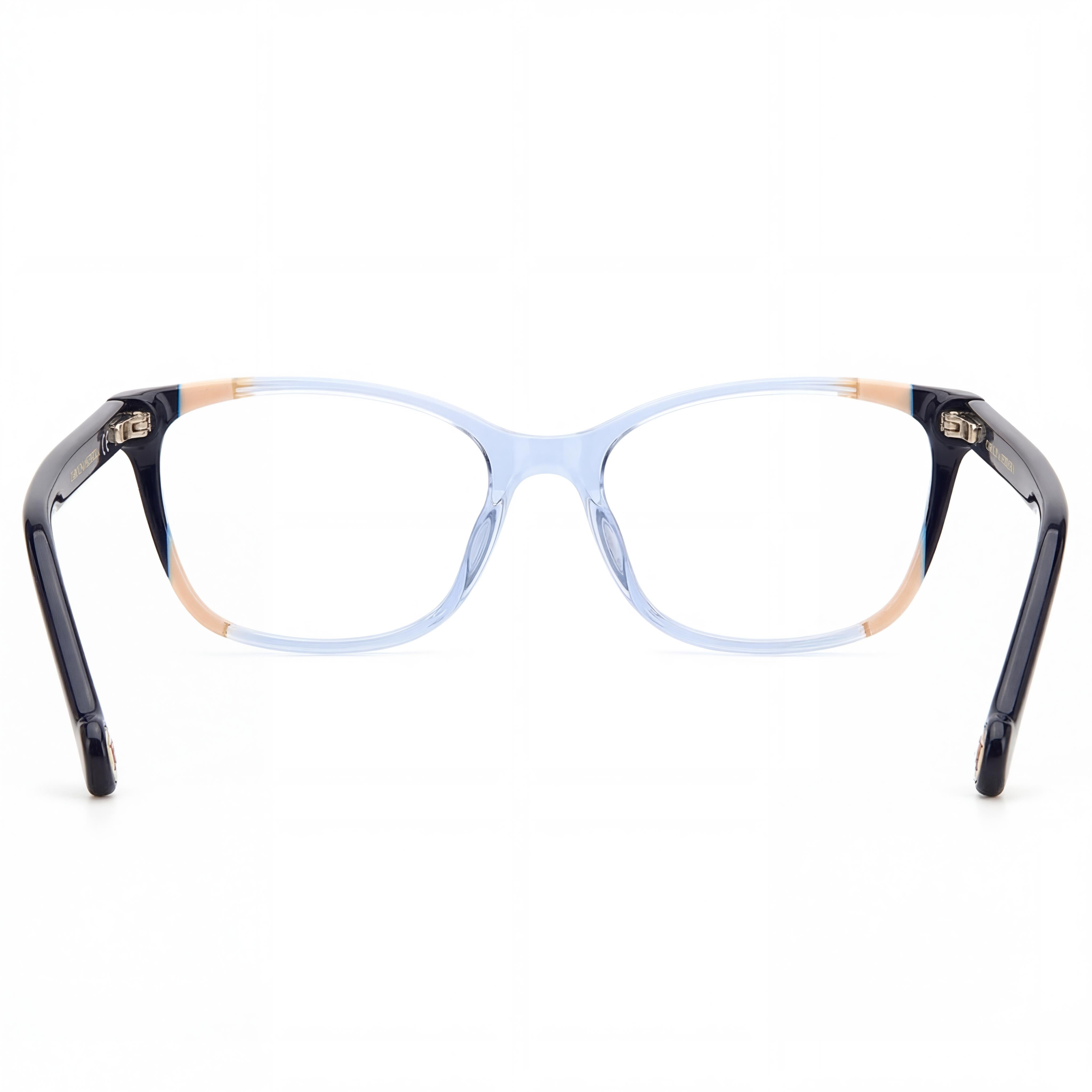Gafas de Sol para Mujer Carolina Herrera Her 0124 con Montura de Plástico Azul Nude y Cristales de Policarbonato de 54 mm, Photo 3