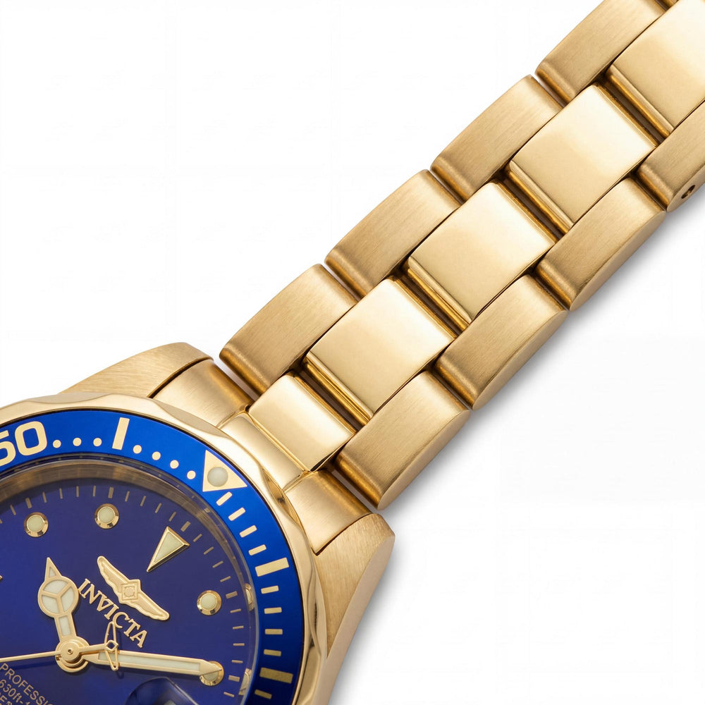 Invicta Pro Diver 8944 Reloj Azul/Oro para Mujer, 24.5mm