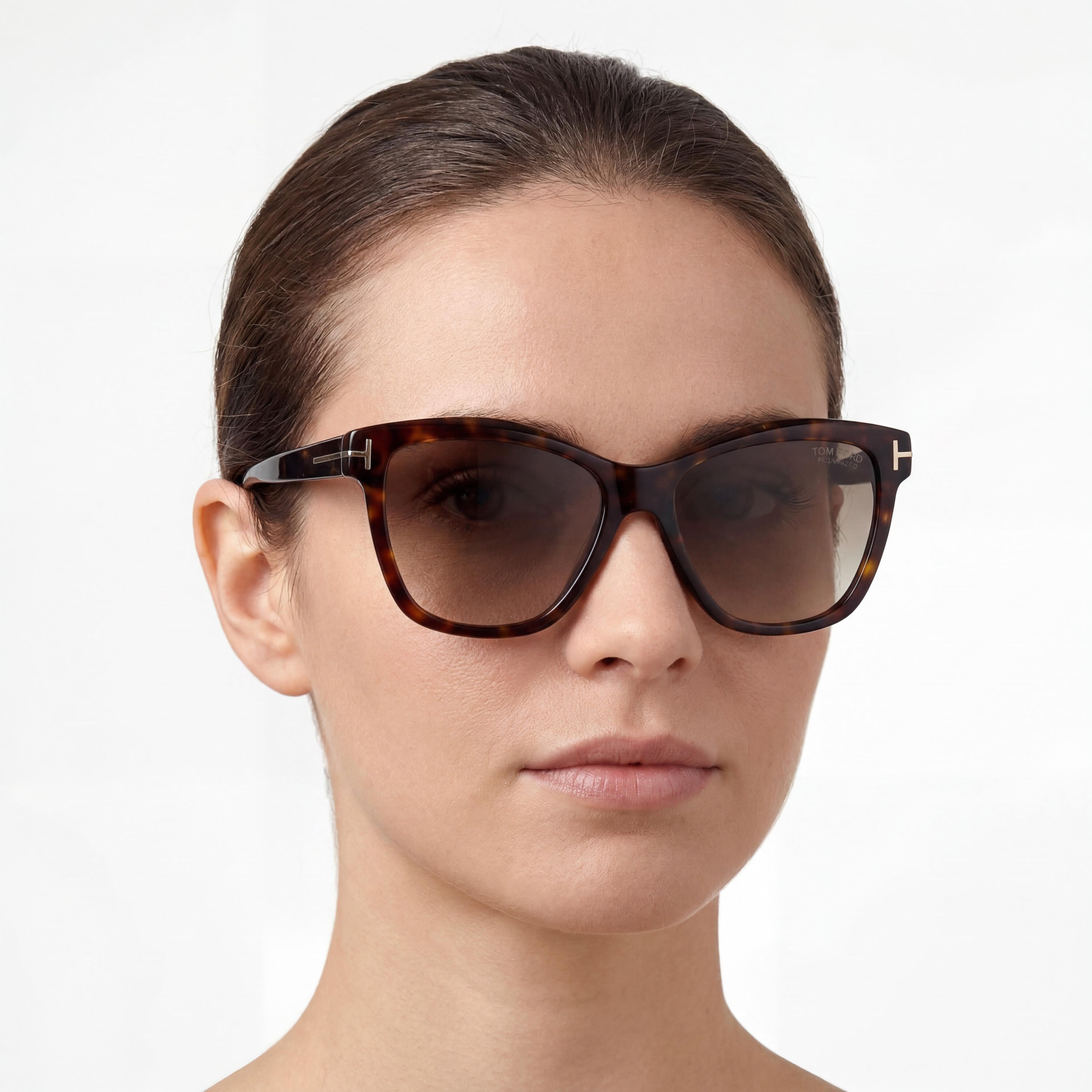 Gafas de Sol Clásicas Multicolores de Acero Inoxidable Tom Ford para Mujer con Cristales de Policarbonato 54mm, Photo 4