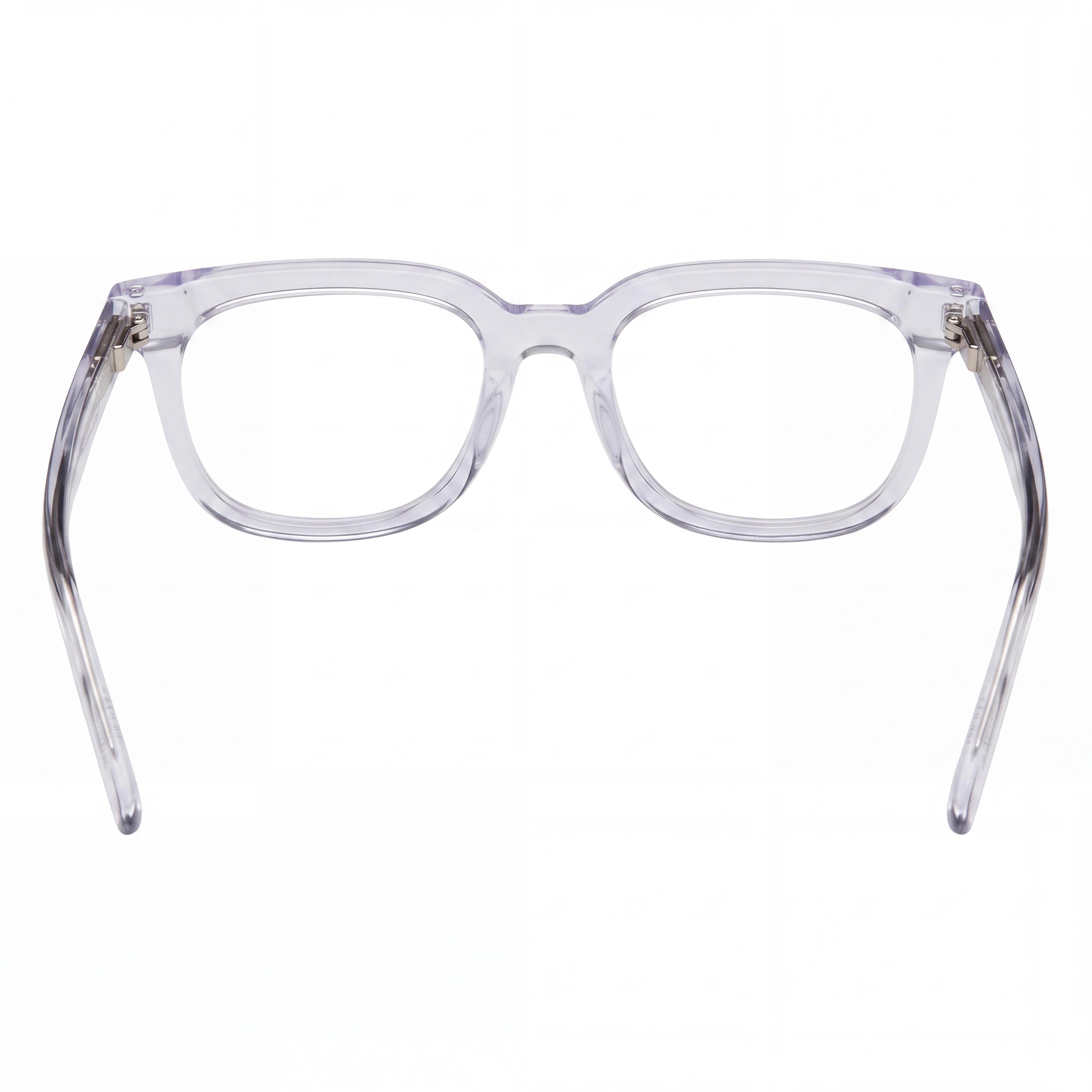 Montura de gafas ópticas Spy Bewilder Optical 53 Crystal unisex multicolor con lentes de demostración transparentes, listas para prescripción, Photo 3