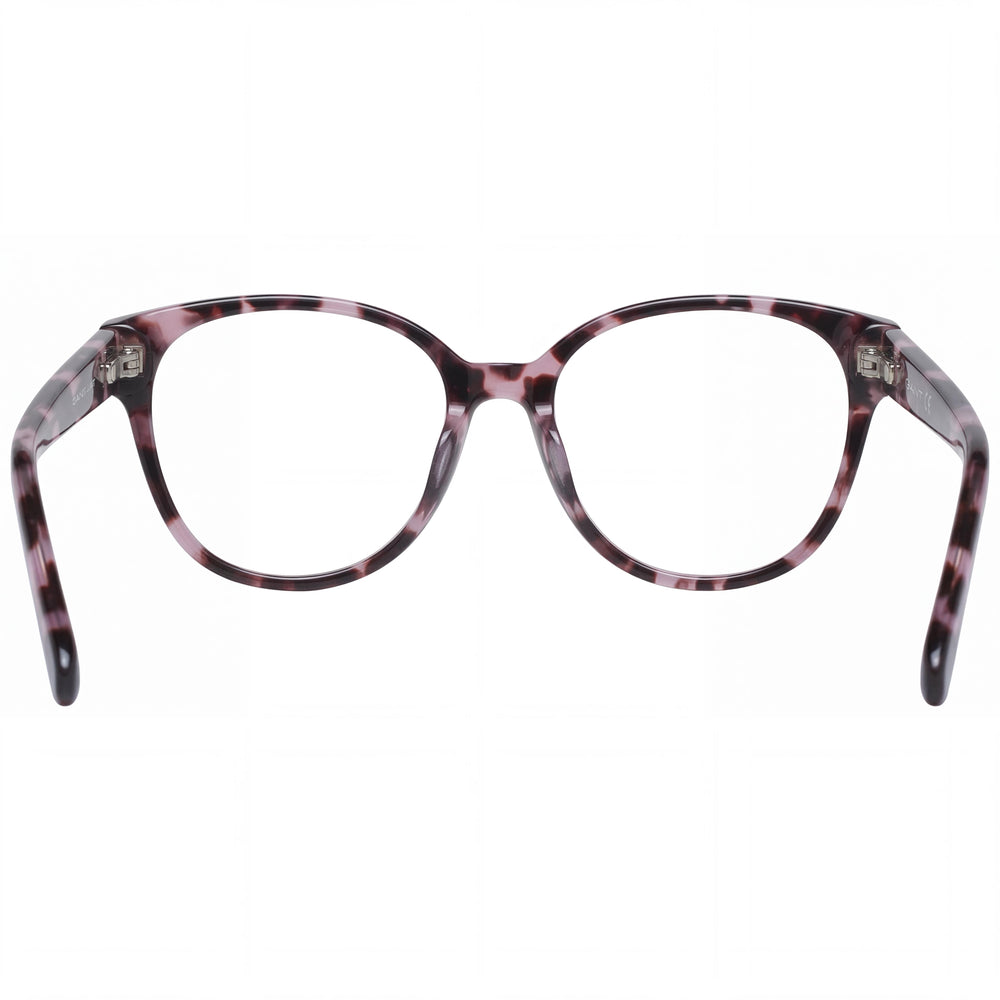 Montura de gafas de plástico GANT Casual Havana para mujer: ancho de lente: 53 mm, puente: 16 mm, longitud de patilla: 140 mm