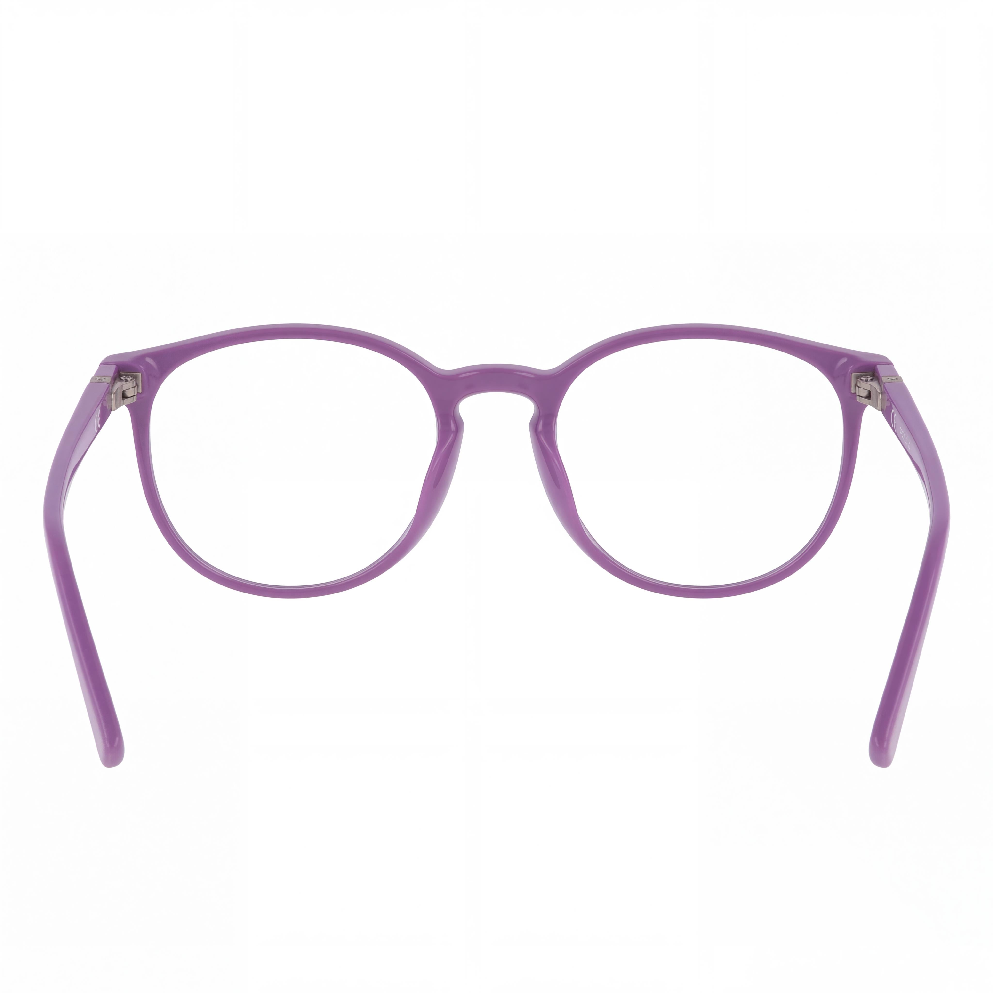 Police V1973 Women's Eyeglasses, Semi Matt Sage Green, with Plastic Lenses, Size 50-19-135mm, Photo 3