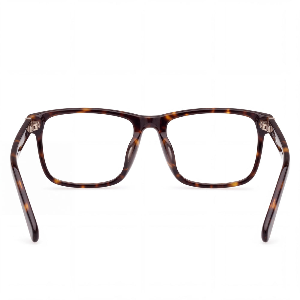 GUESS 50087-d Men's Dark Havana Plastic Eyeglasses 55mm