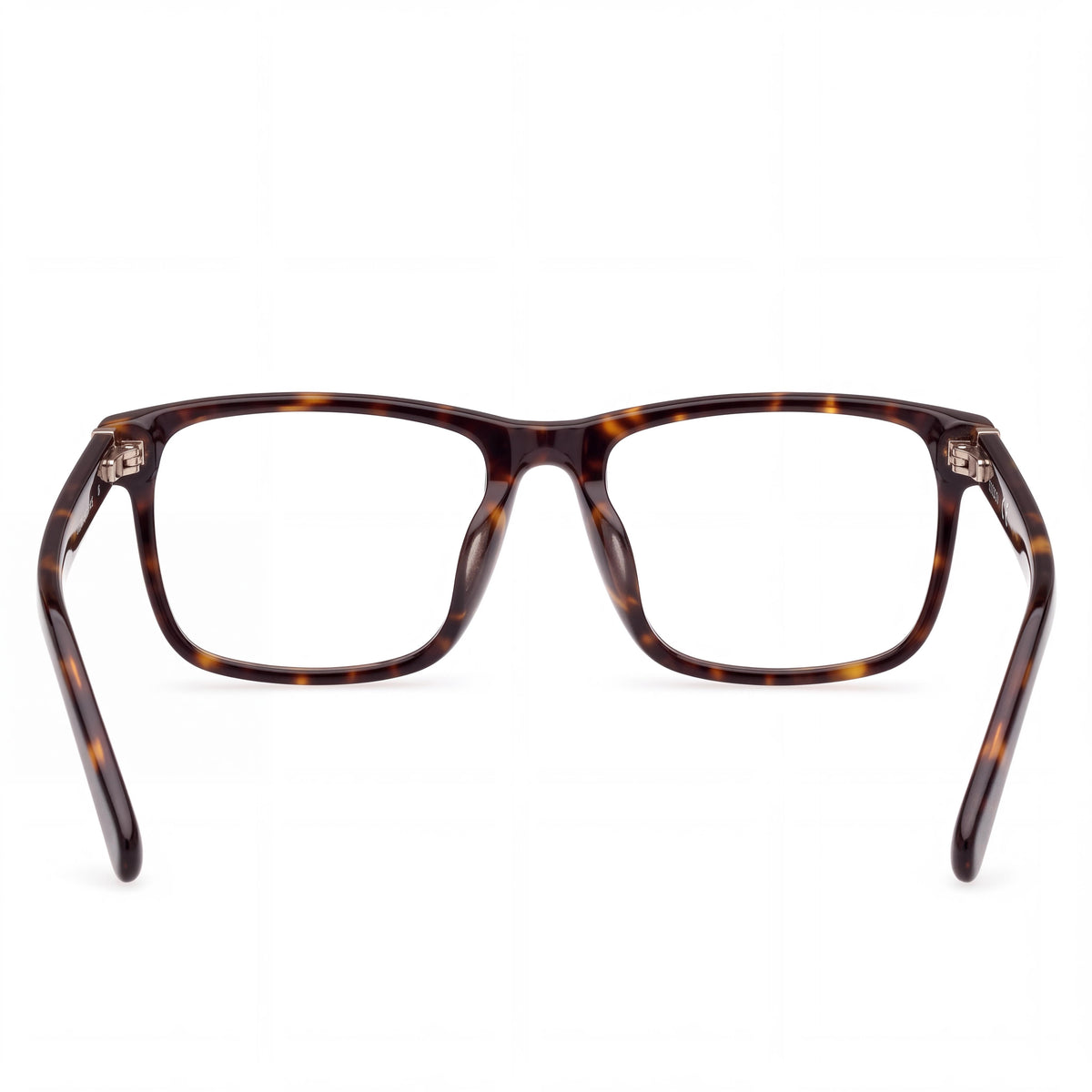 GUESS 50087-d Men's Dark Havana Plastic Eyeglasses 55mm, Photo 3