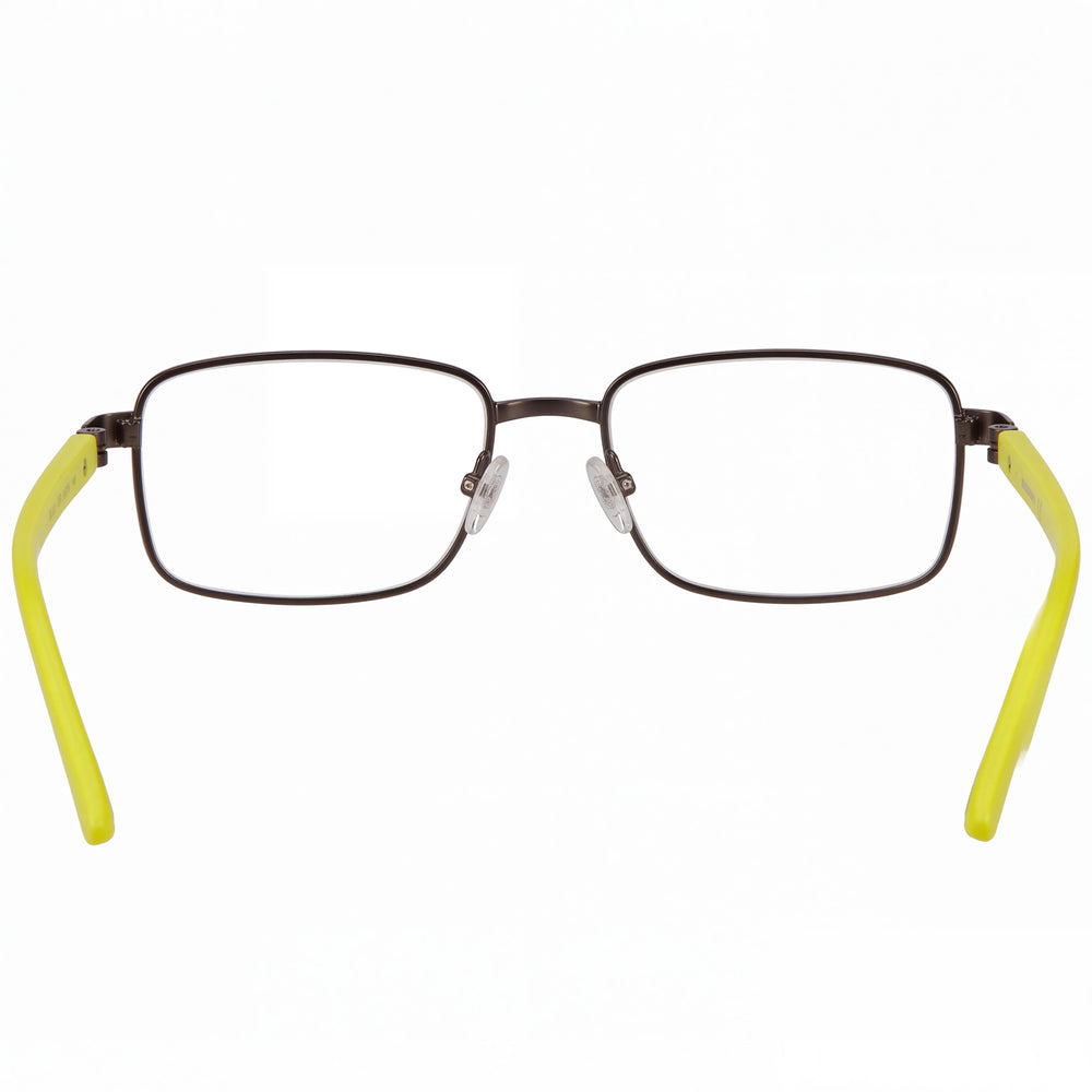Skechers SE3303 Men's Metal Rectangular Eyeglasses Gunmetal 54mm