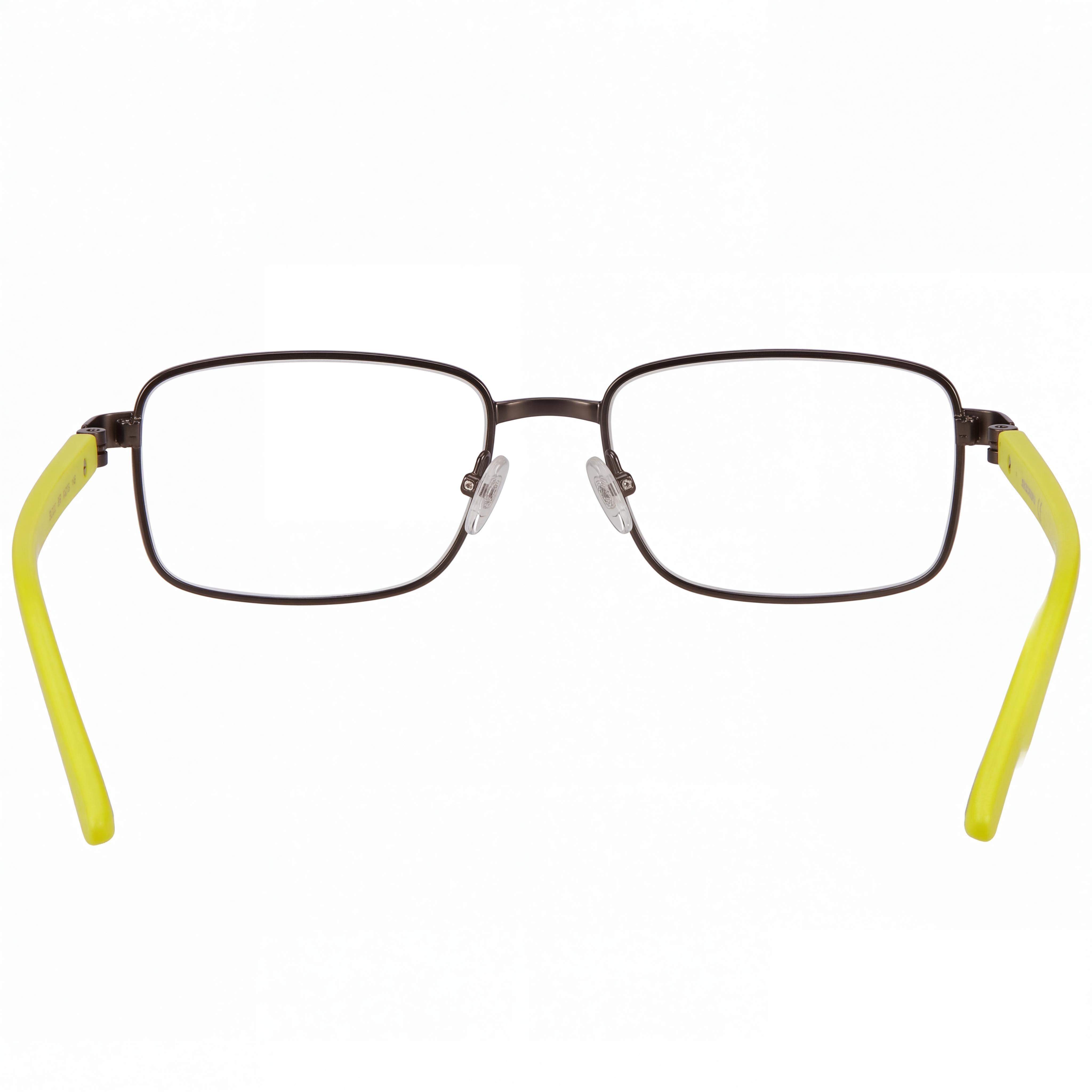 Skechers SE3303 Men's Metal Rectangular Eyeglasses Gunmetal 54mm, Photo 3