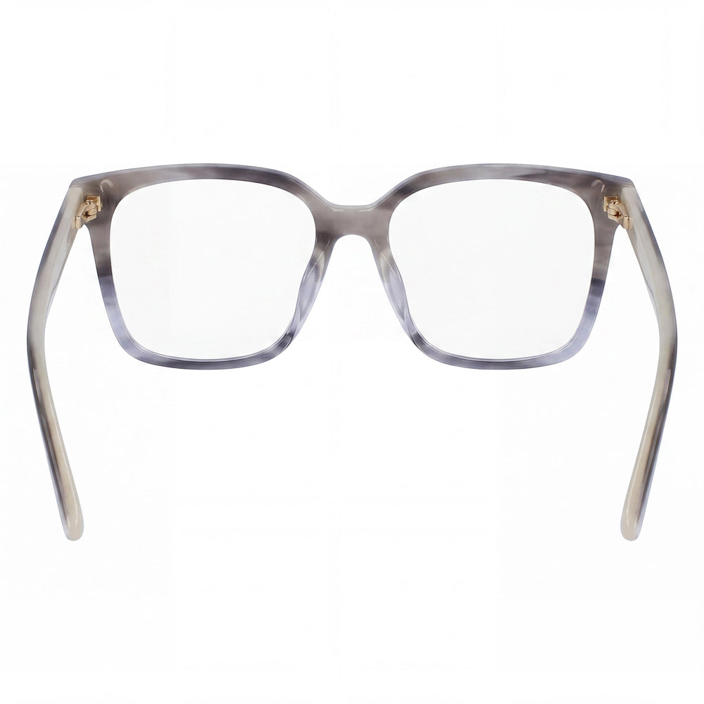 Calvin Klein CK22540 - Gafas de sol unisex de metal polarizadas con rayas grises (53 mm)