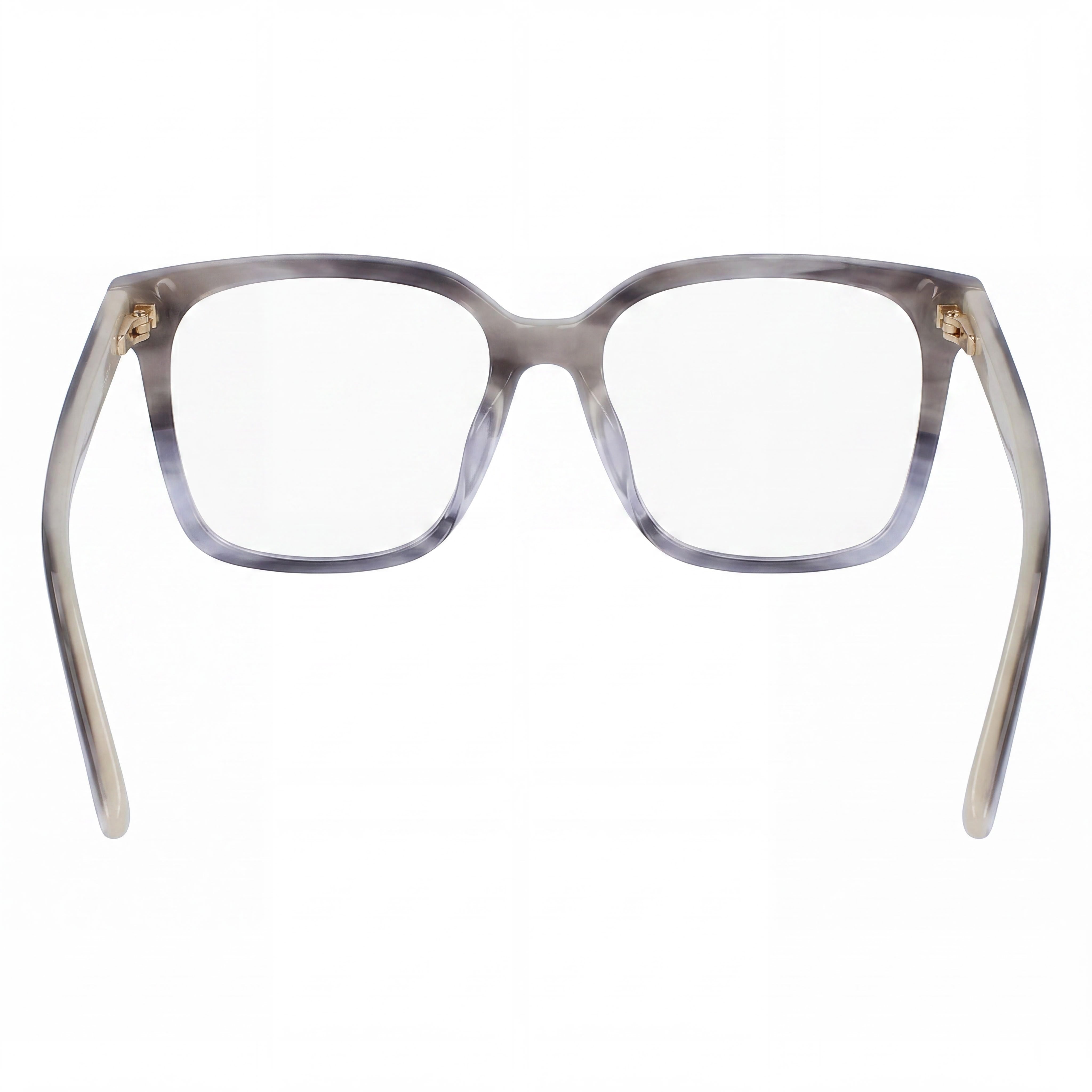 Calvin Klein CK22540 - Gafas de sol unisex de metal polarizadas con rayas grises (53 mm), Photo 3