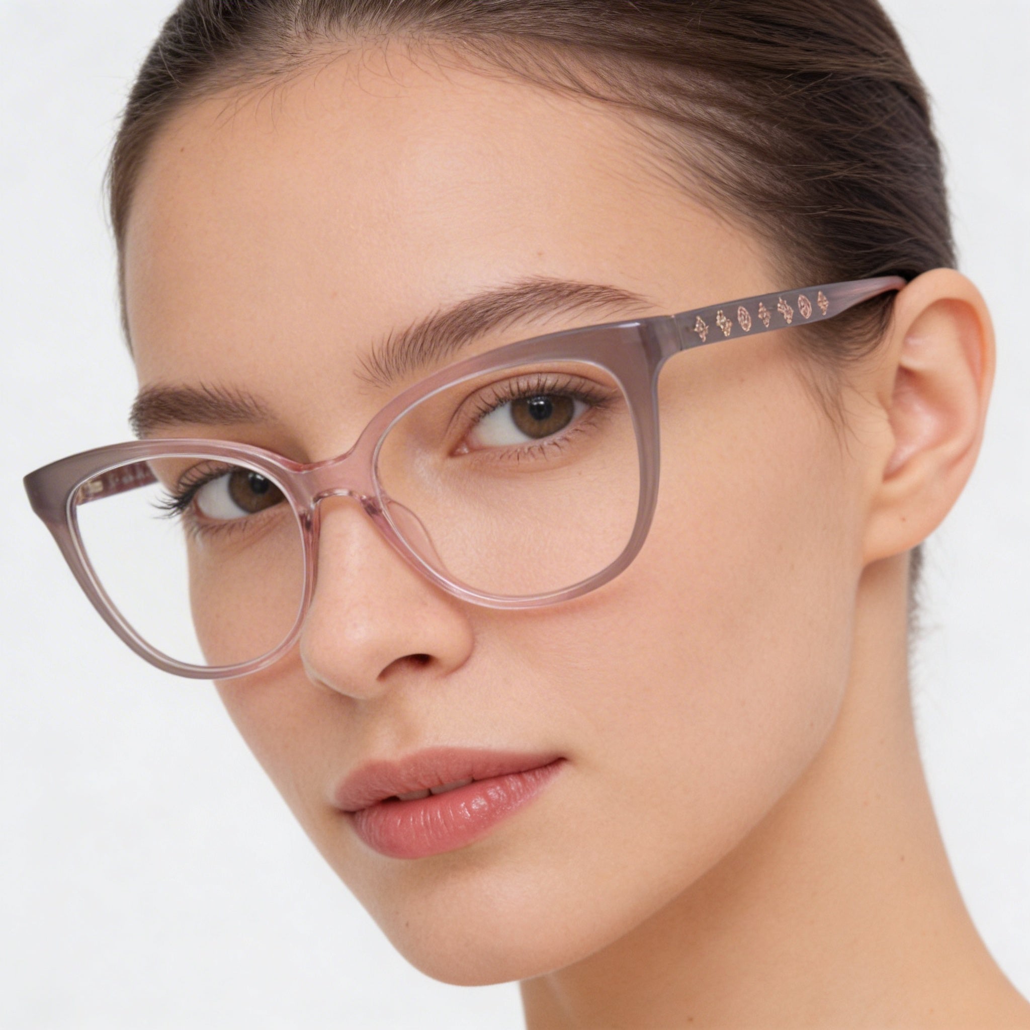 Gafas Marcolin Gu50114 para mujer, de plástico gris, lentes de policarbonato, tamaño 51-17-140, Photo 3