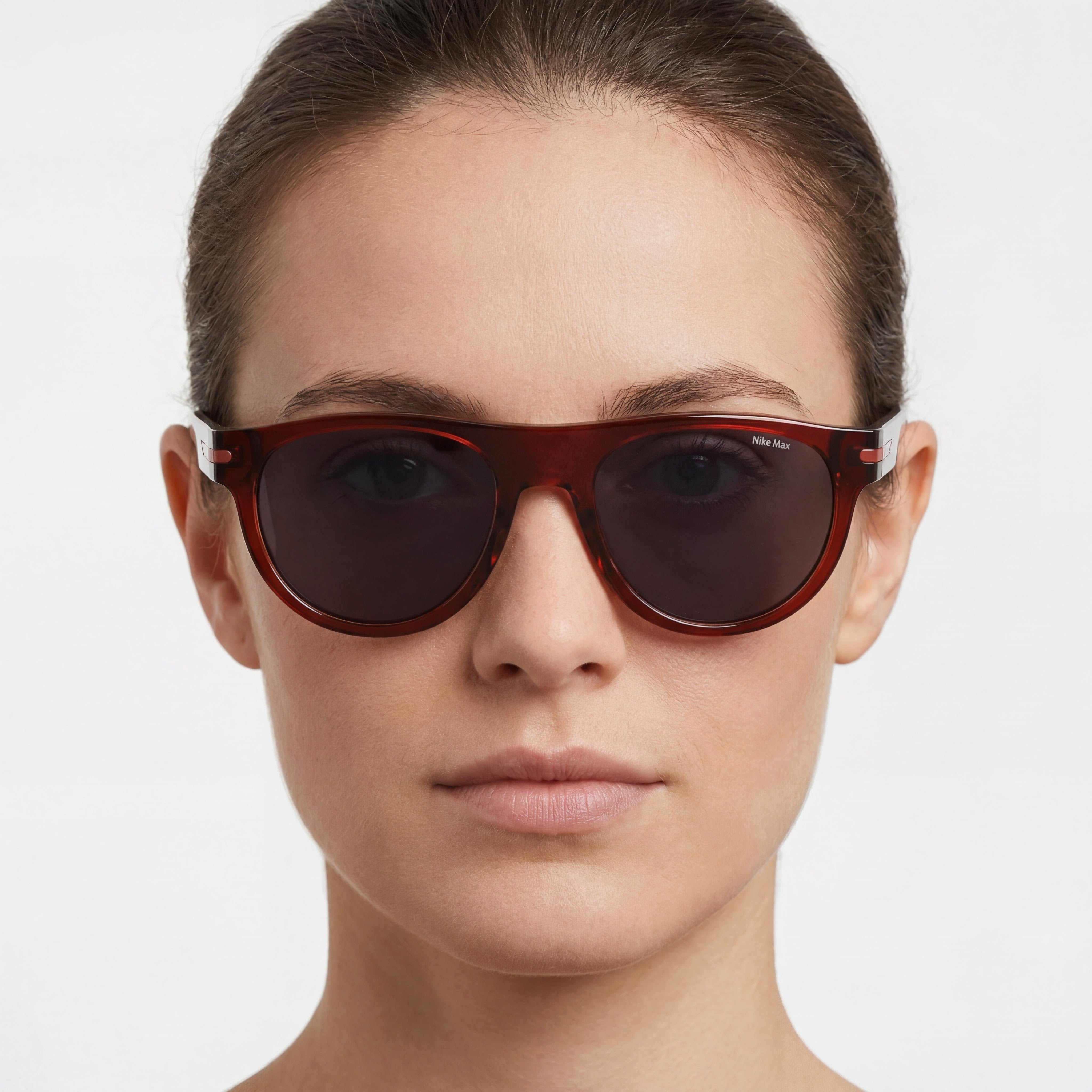 Gafas de sol de acetato grises Nike Crescent Iii Ev24019 para mujer de 52 mm, Photo 5