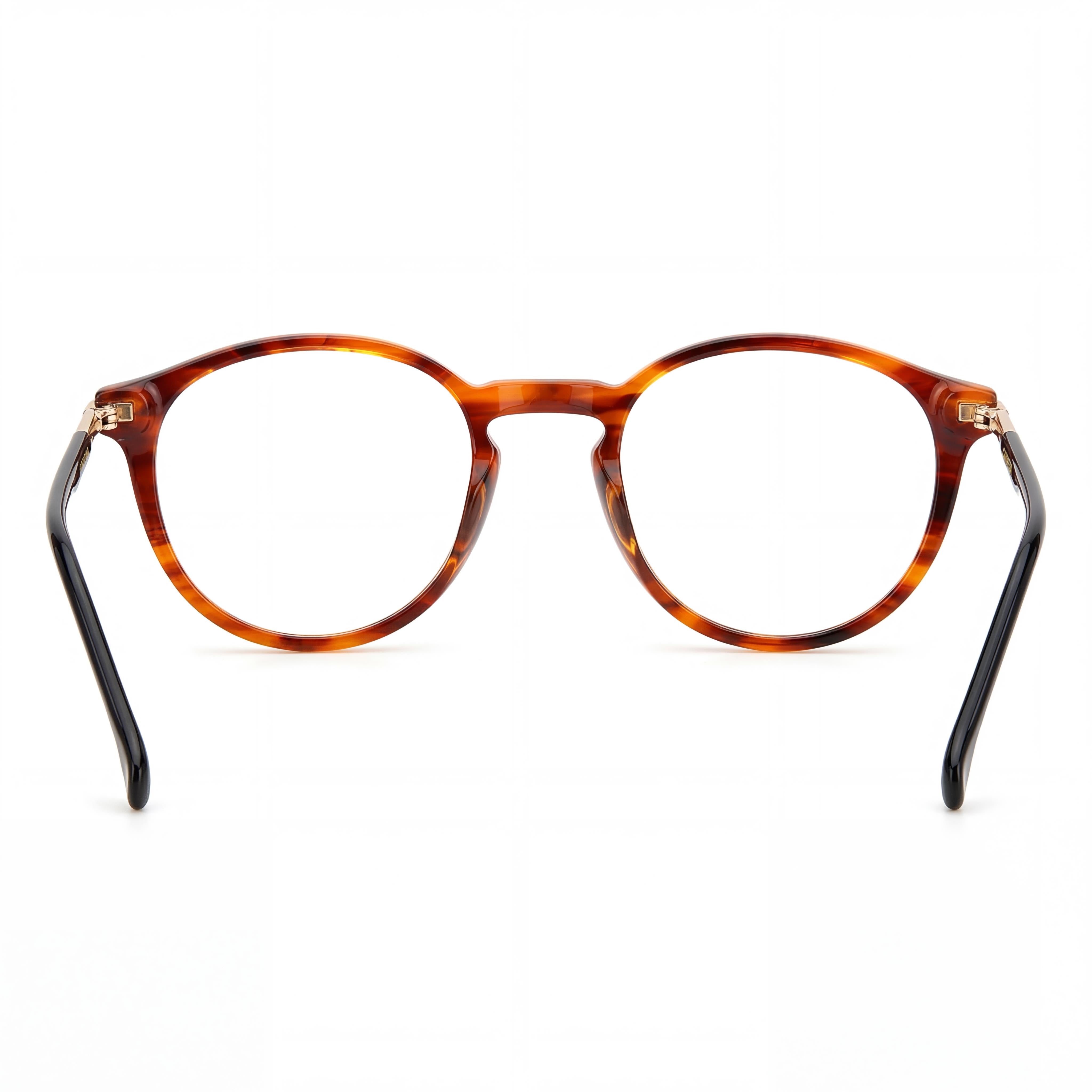 Montura óptica Carrera 284 unisex de acetato marrón con cuerno de 49 mm, Photo 3
