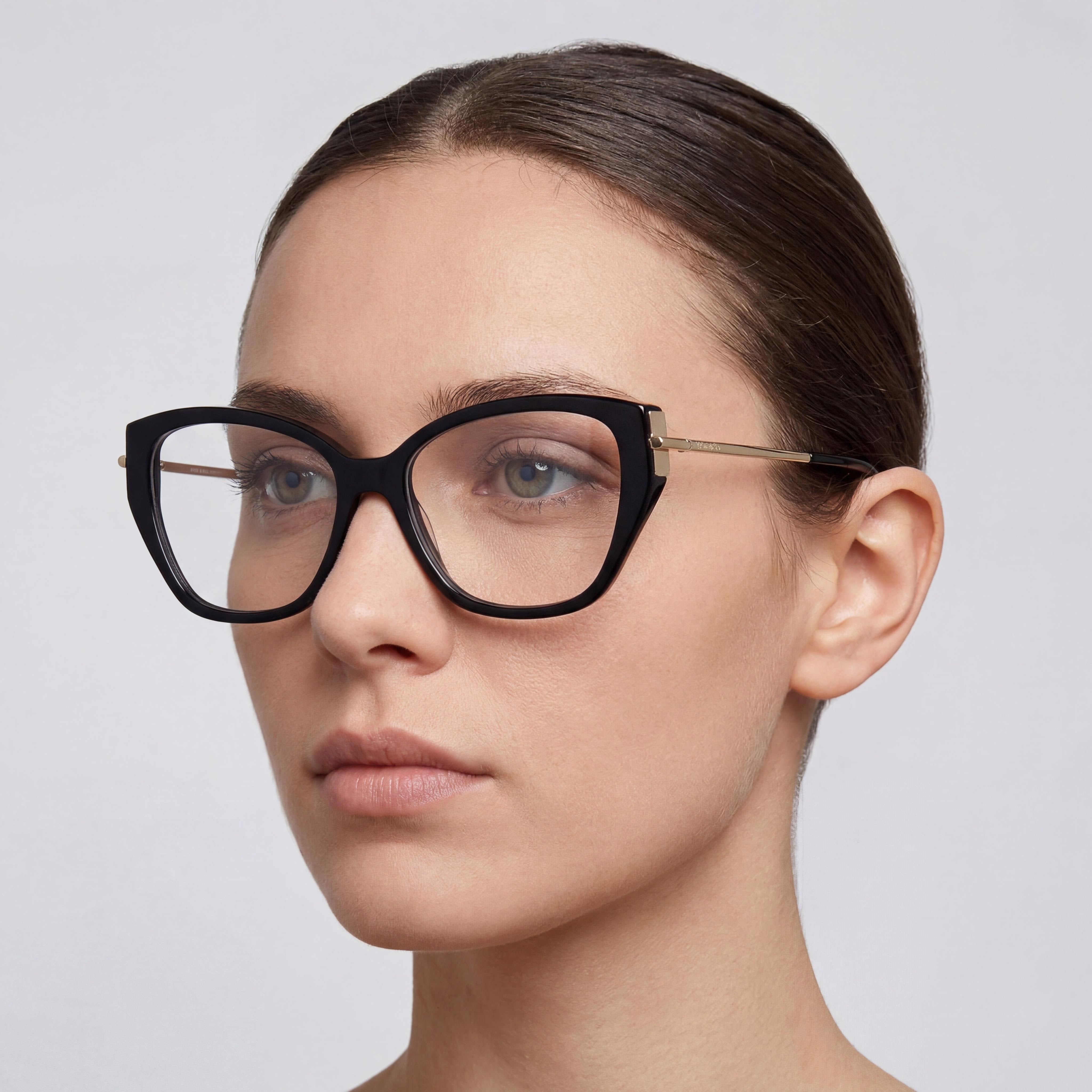 まや Buy MaxMara Mm5117 Women's Plastic Black, Pale Gold Frame Black