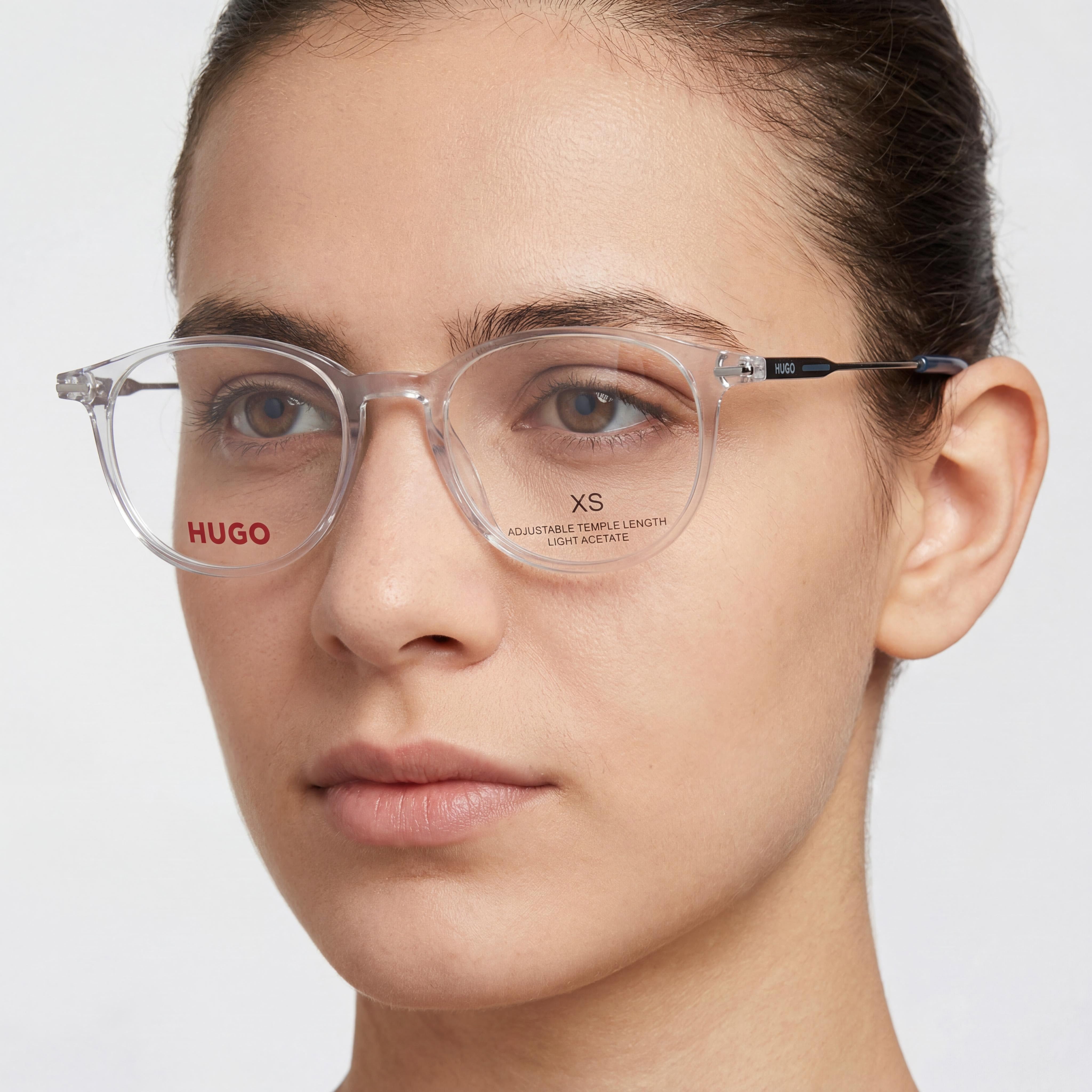 Hugo Boss Modern Hg 1206 Unisex Grey Ruthenium Magnesium Frame Grey Ruhteni Polycarbonate Non-Polarized Sunglasses 50mm, Photo 4